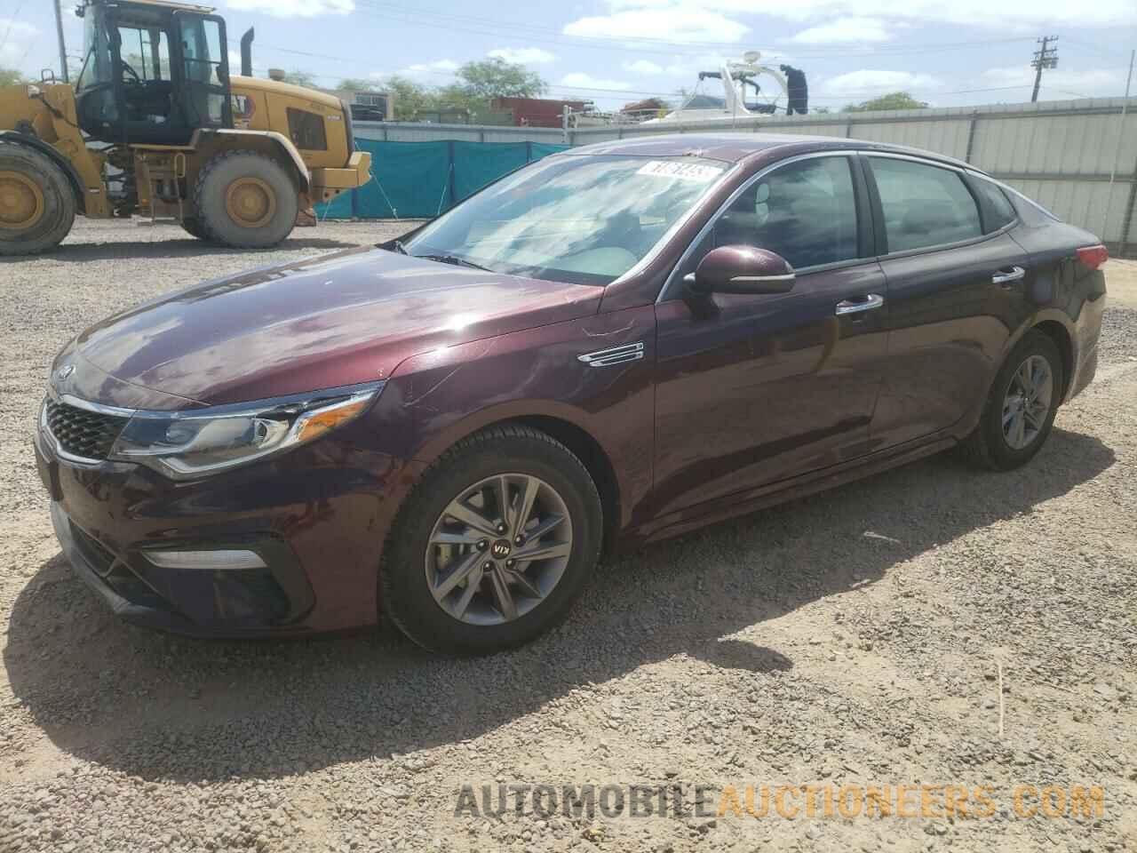 5XXGT4L36LG393458 KIA OPTIMA 2020