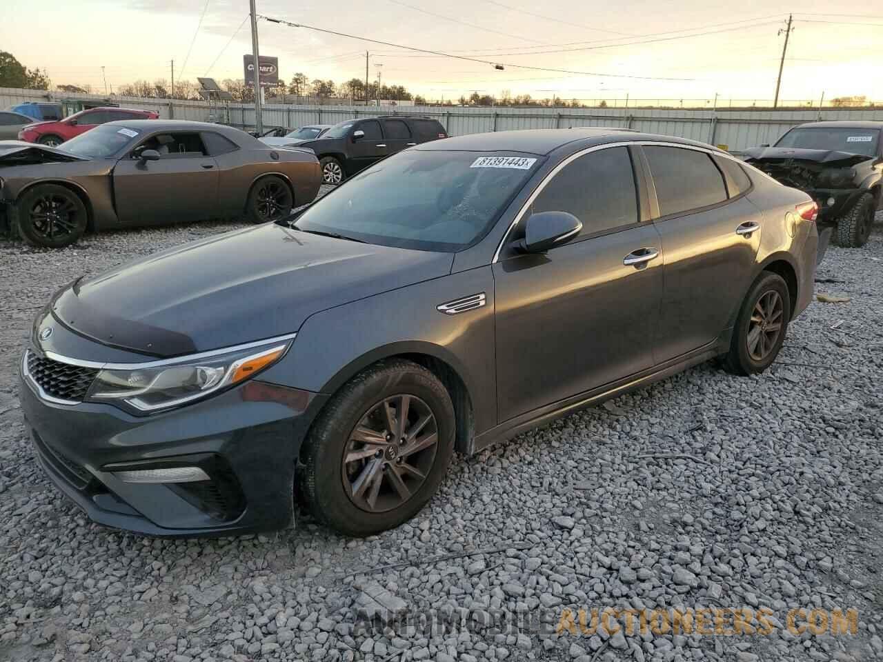 5XXGT4L36LG395596 KIA OPTIMA 2020