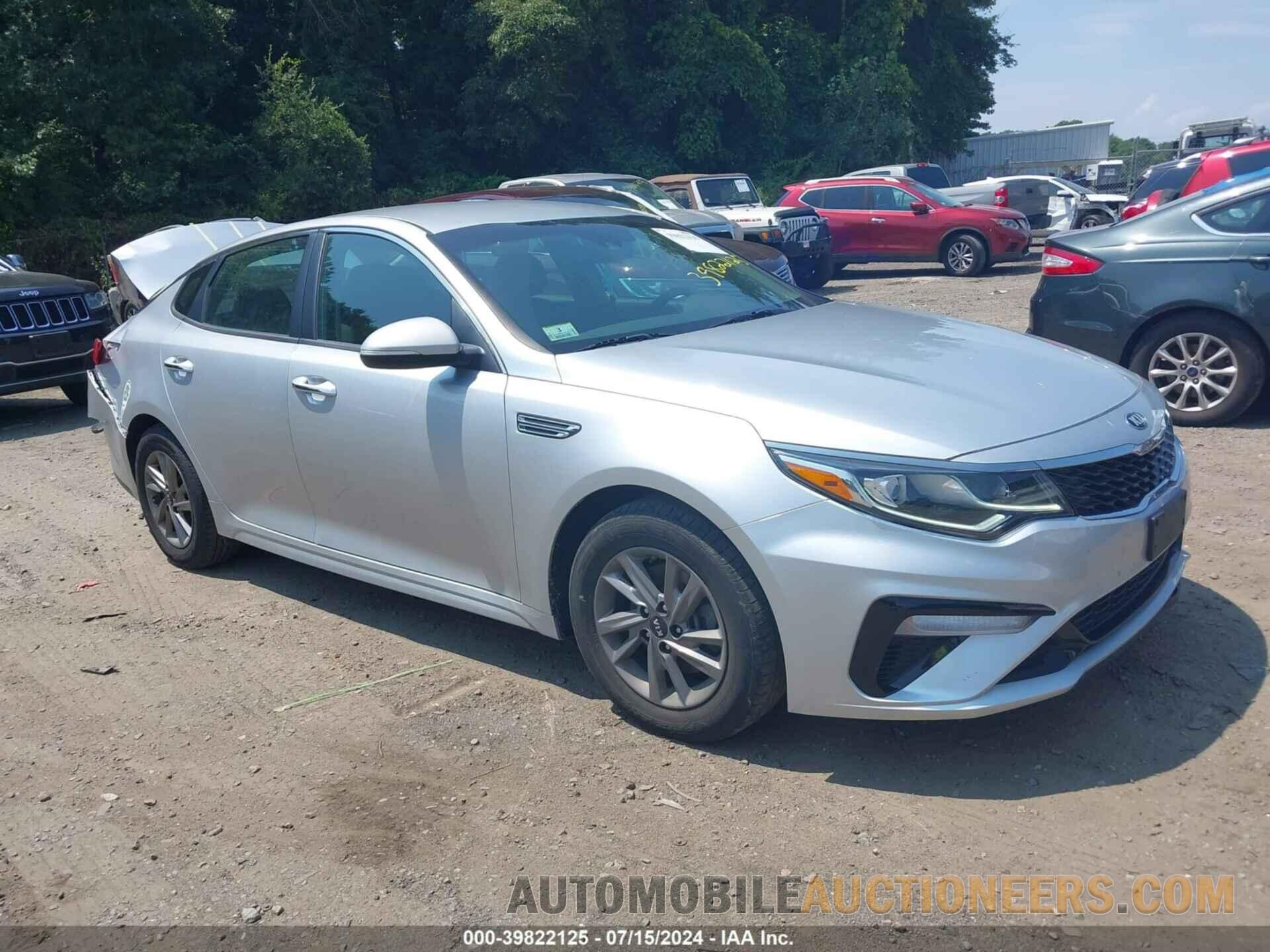 5XXGT4L36LG395694 KIA OPTIMA 2020