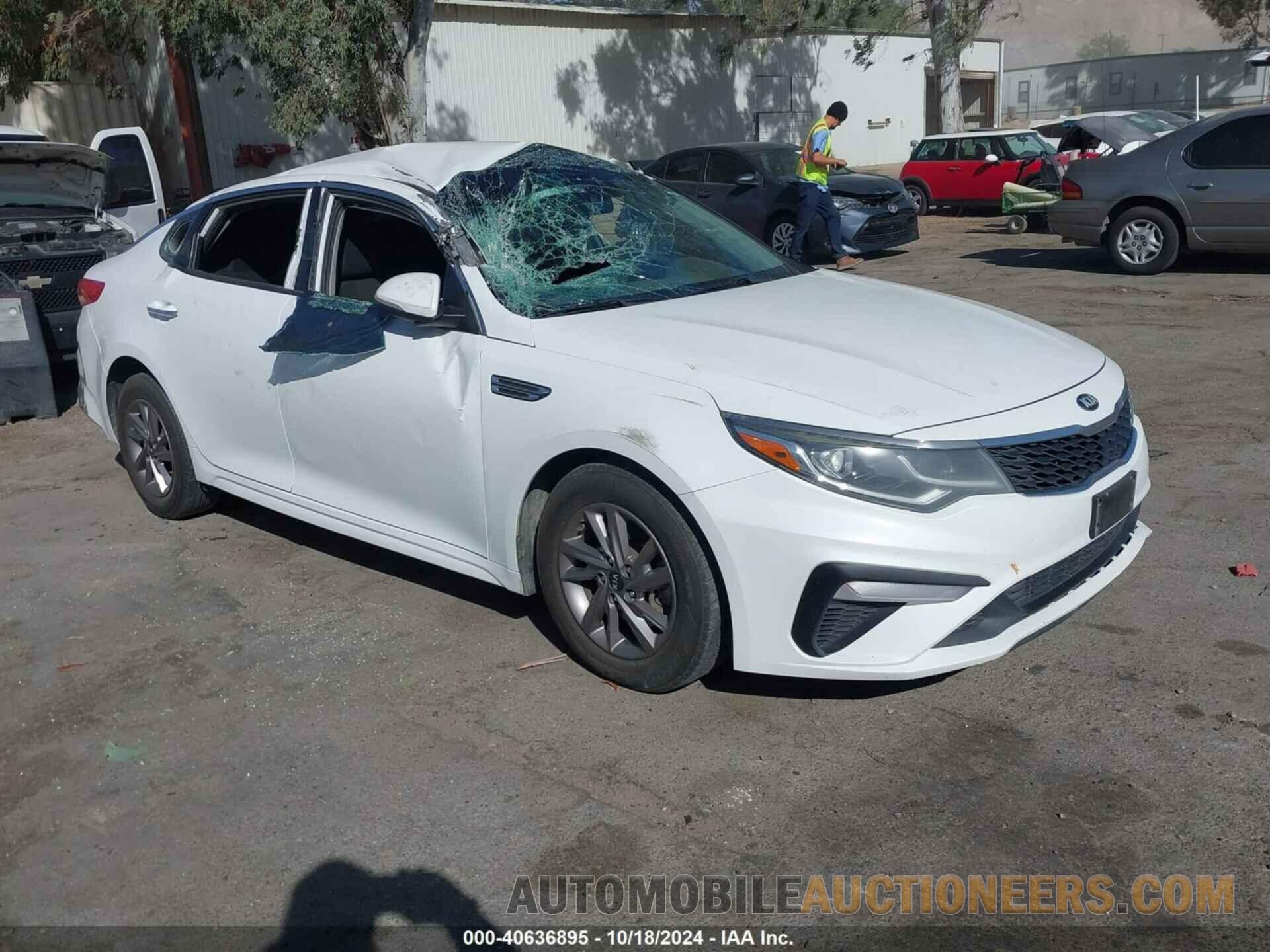 5XXGT4L36LG399681 KIA OPTIMA 2020