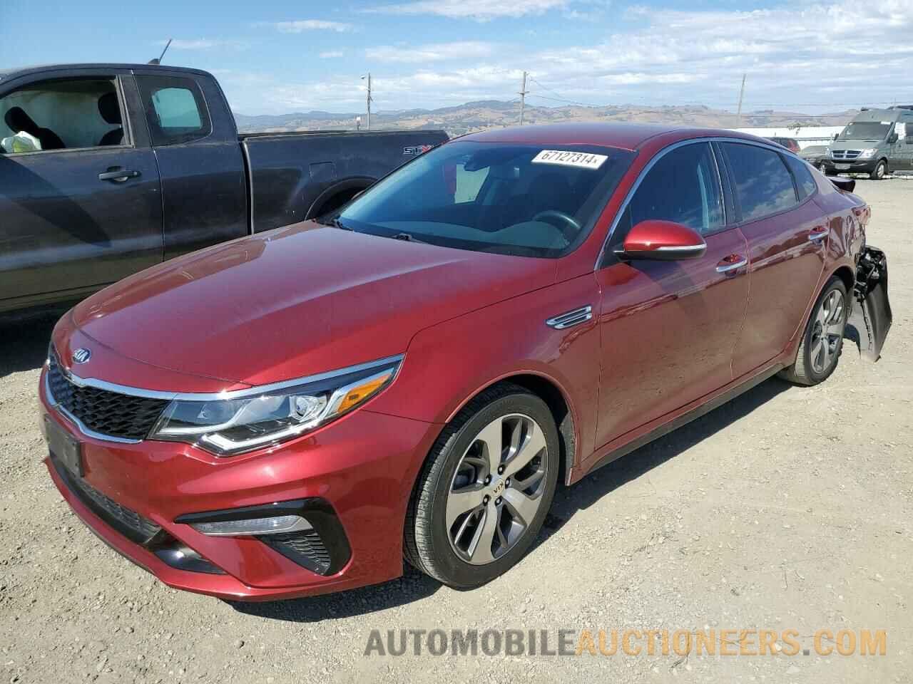 5XXGT4L36LG407634 KIA OPTIMA 2020