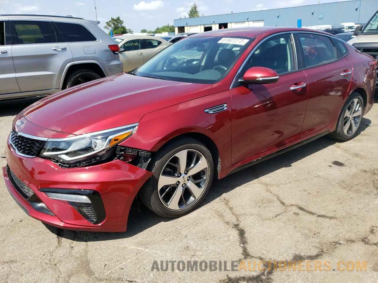 5XXGT4L36LG408444 KIA OPTIMA 2020