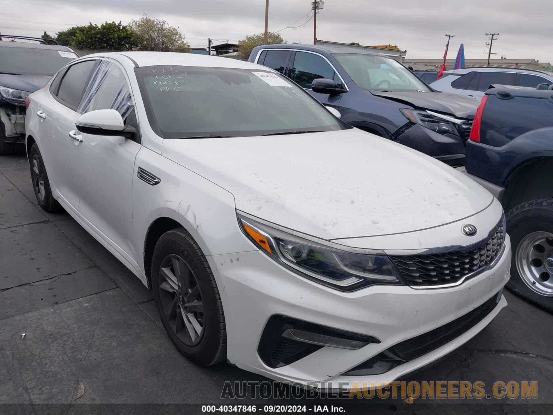 5XXGT4L36LG411666 KIA OPTIMA 2020