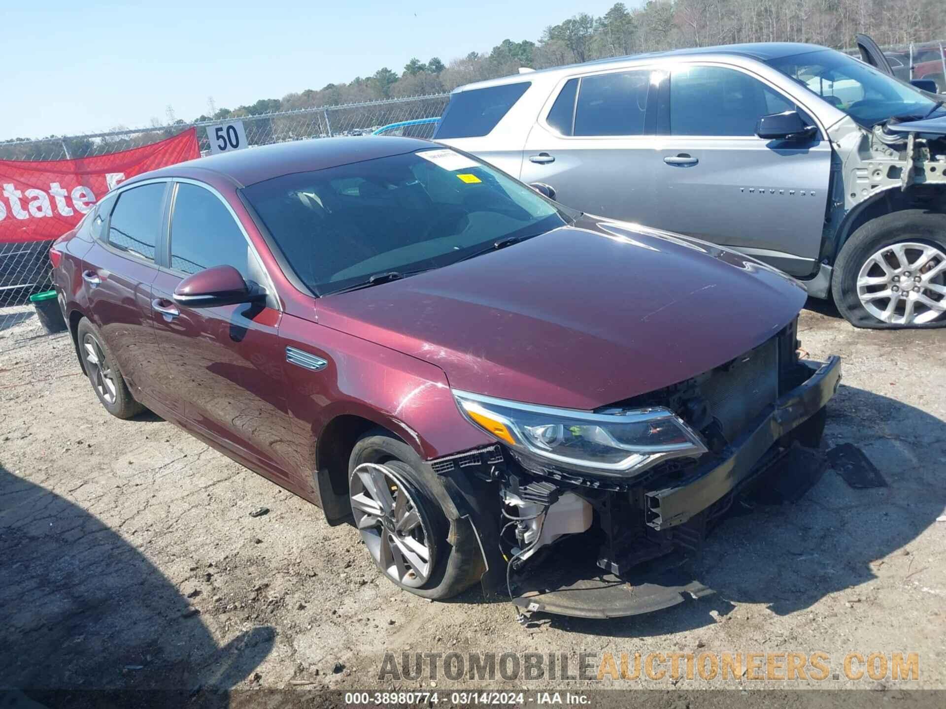 5XXGT4L36LG421145 KIA OPTIMA 2020