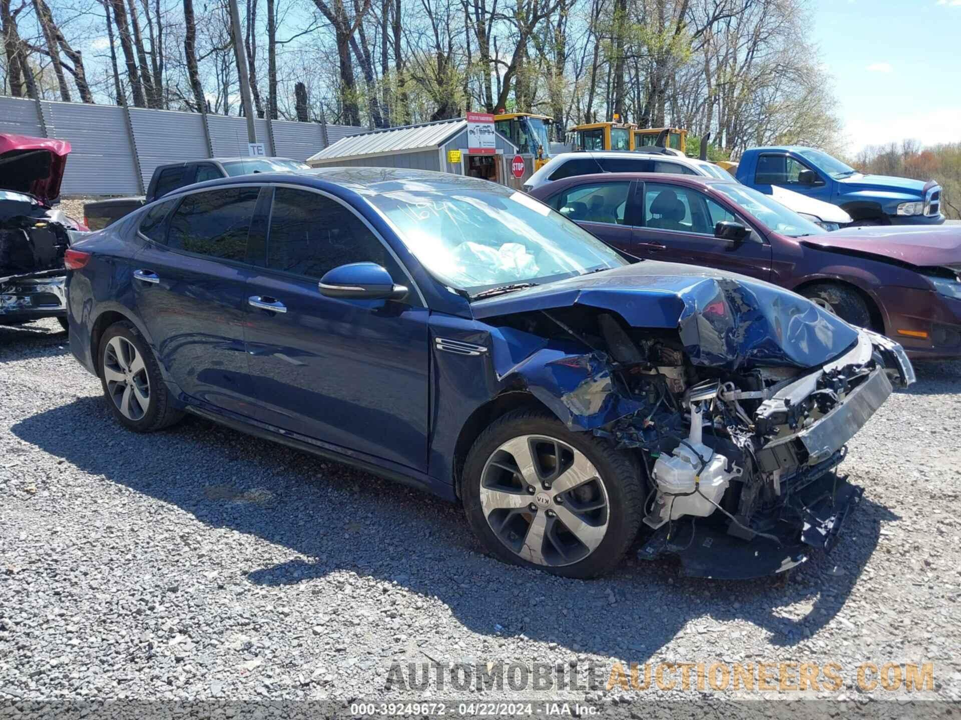 5XXGT4L36LG421694 KIA OPTIMA 2020