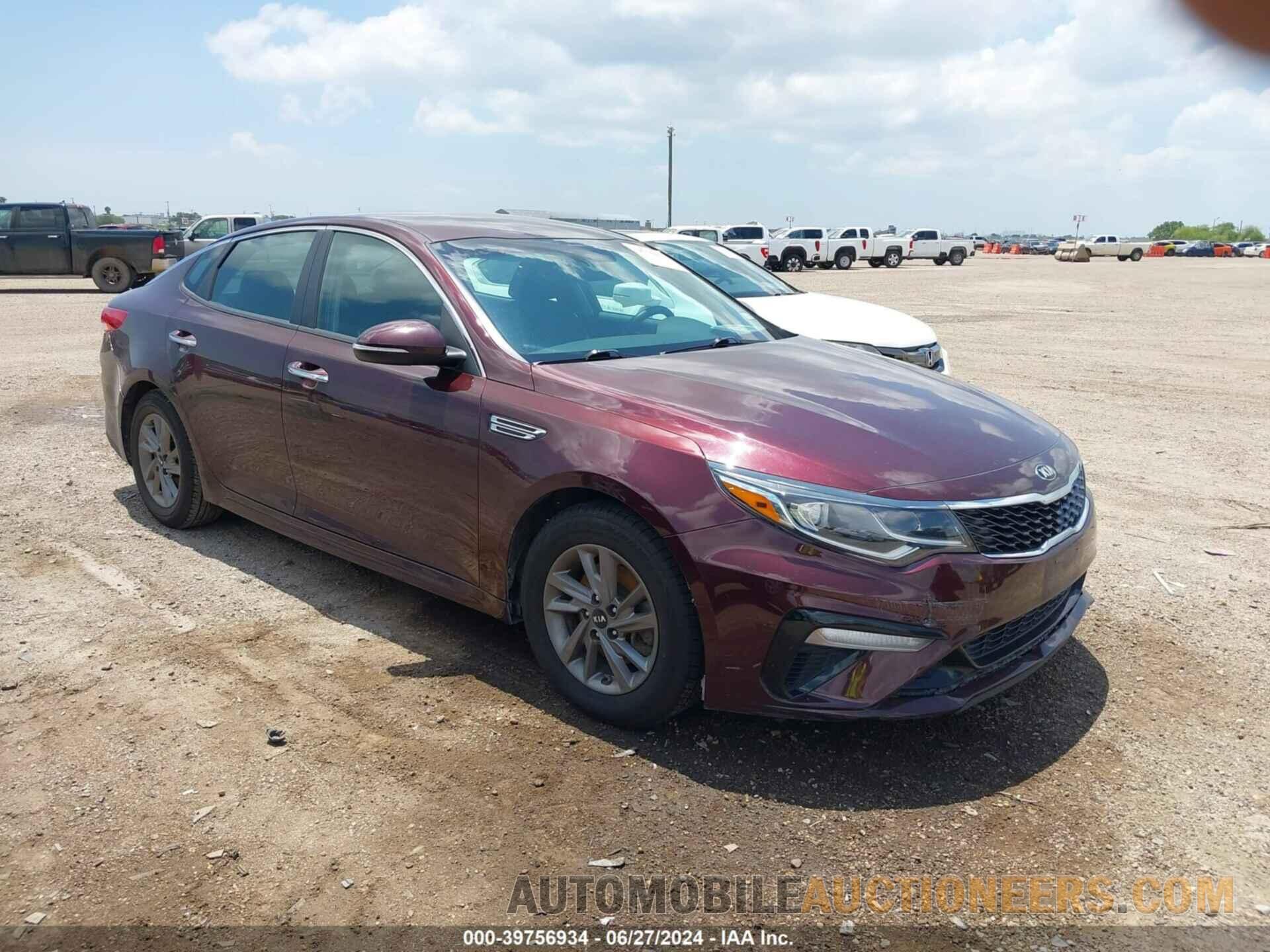 5XXGT4L36LG425518 KIA OPTIMA 2020