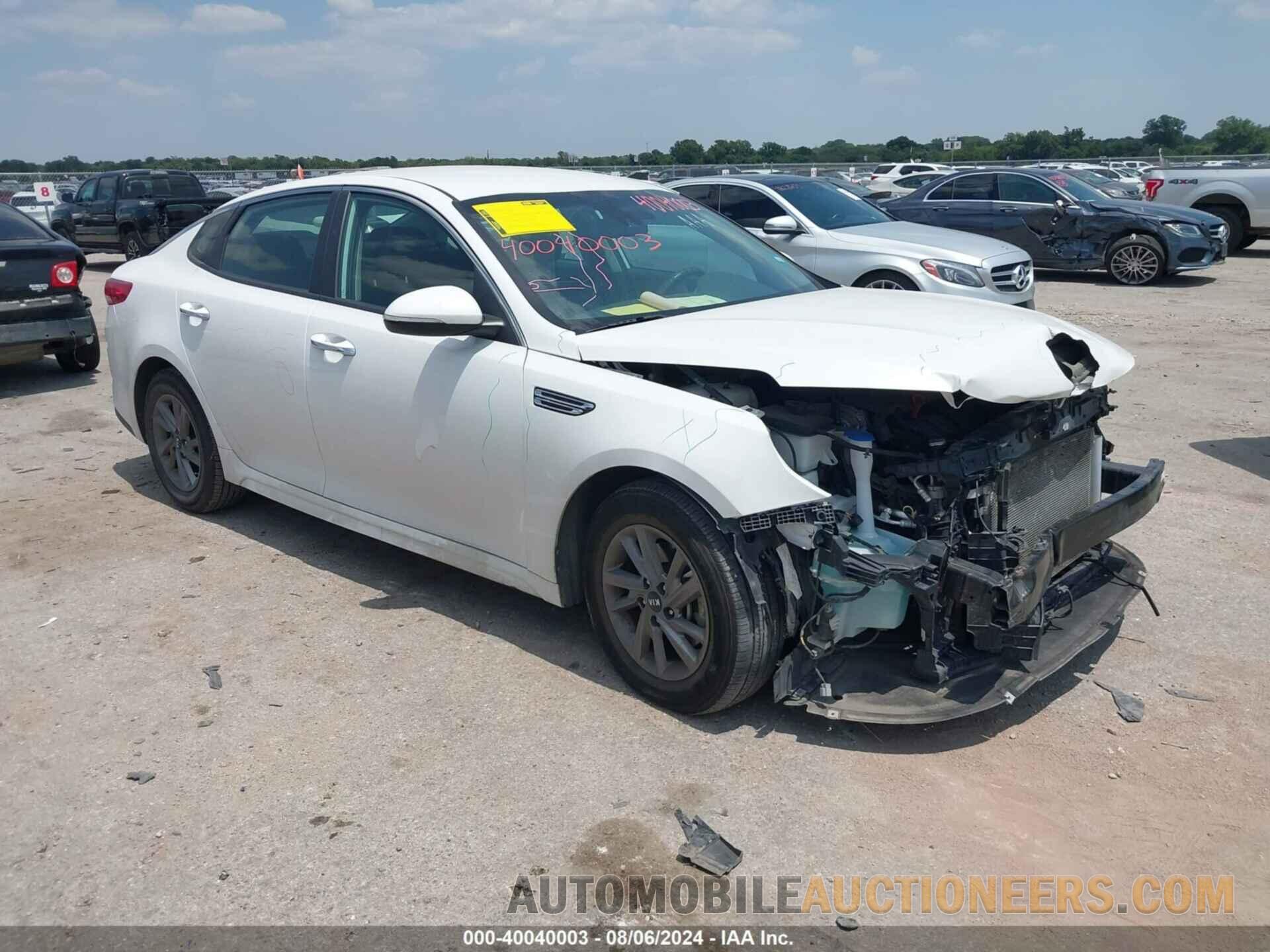 5XXGT4L36LG429262 KIA OPTIMA 2020