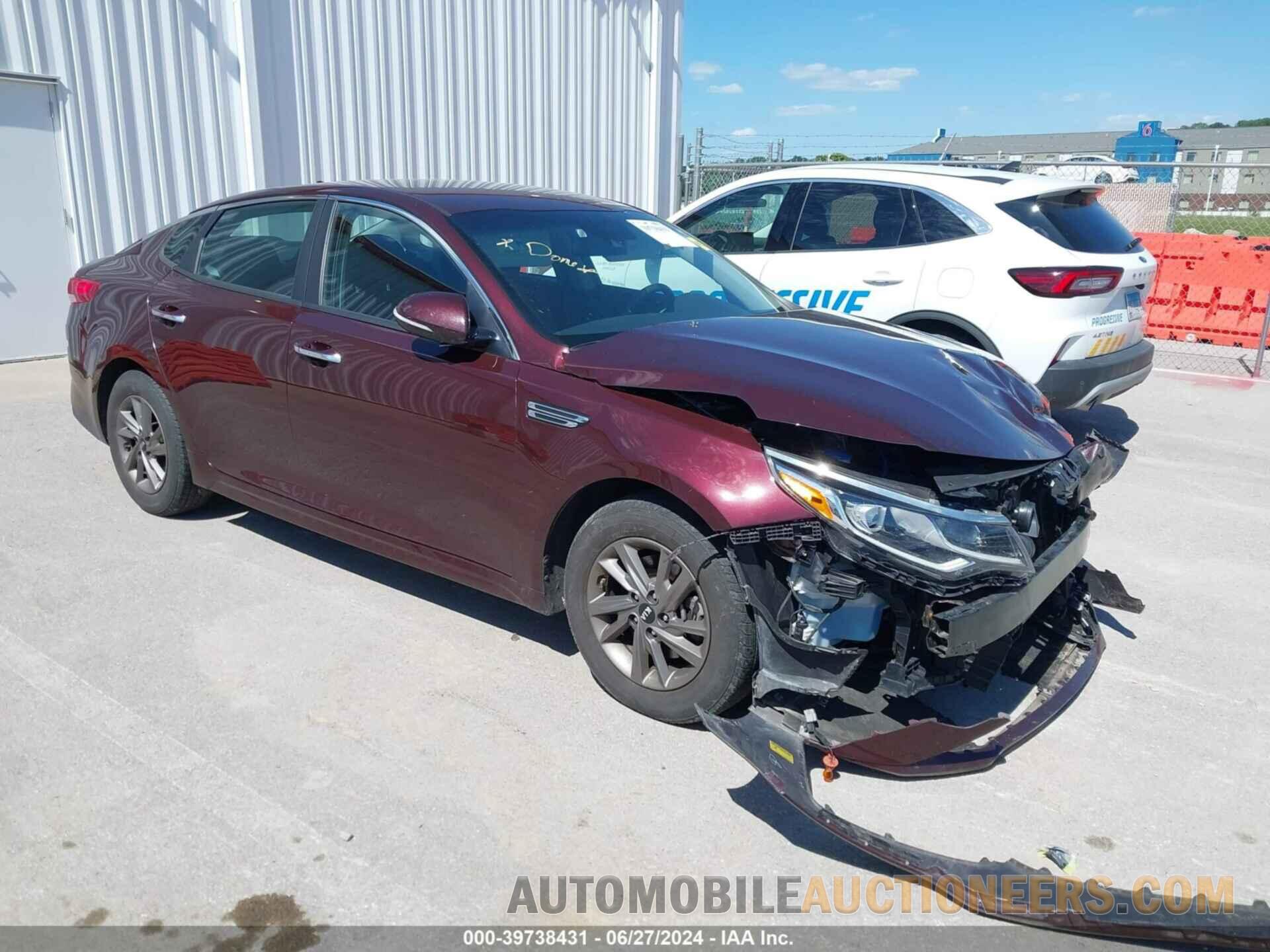 5XXGT4L36LG432386 KIA OPTIMA 2020