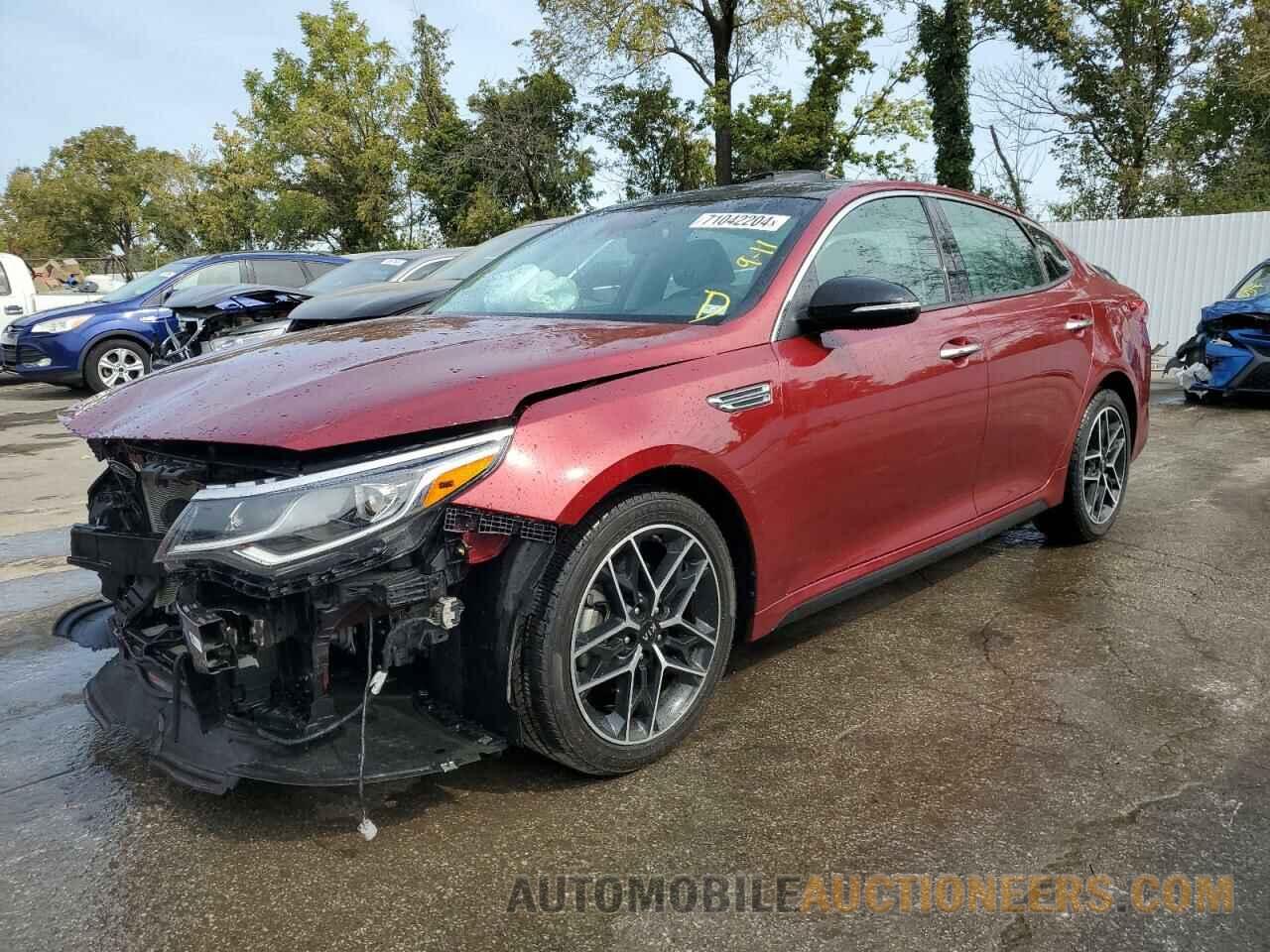 5XXGT4L36LG432887 KIA OPTIMA 2020