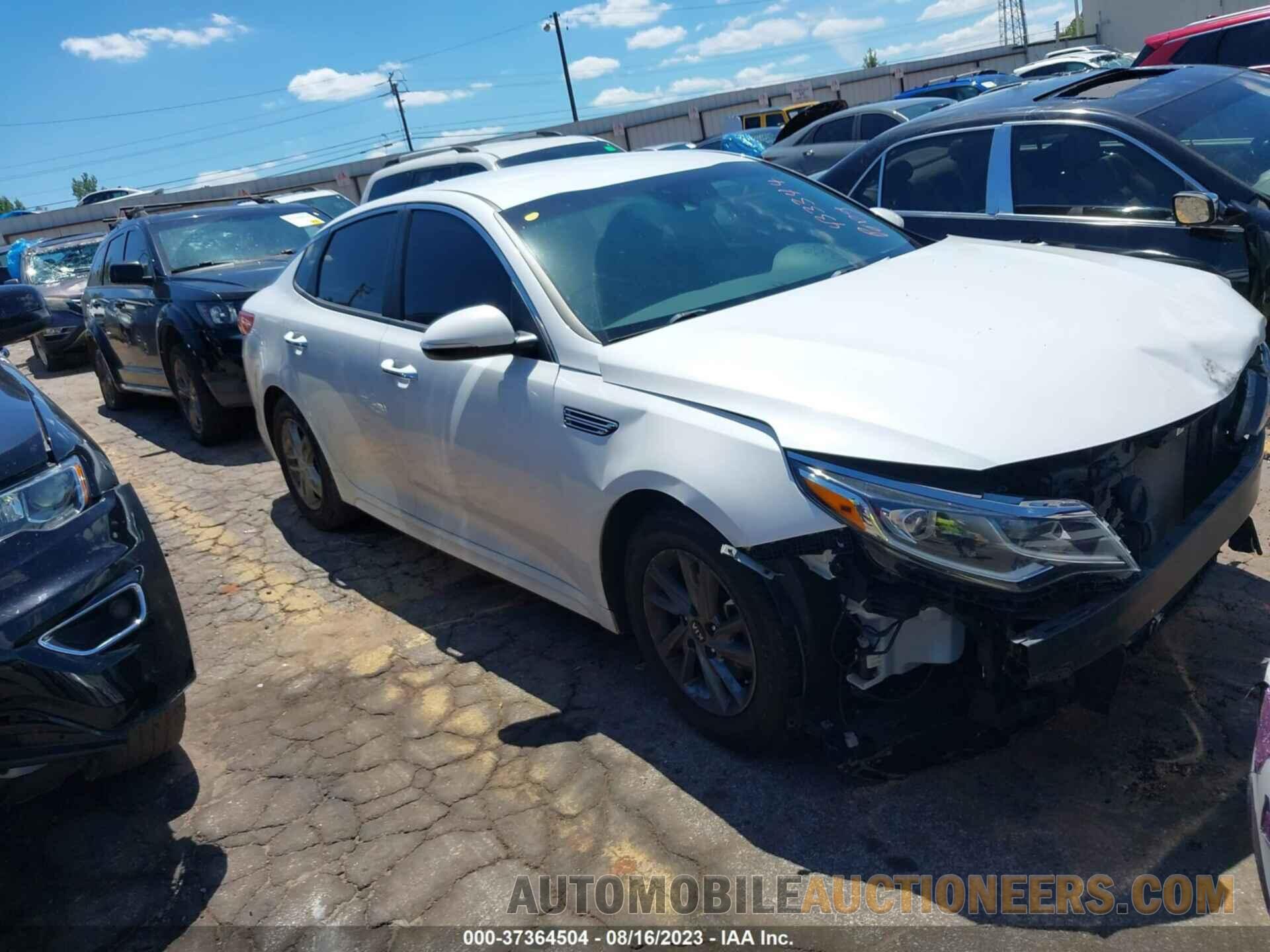 5XXGT4L36LG433344 KIA OPTIMA 2020