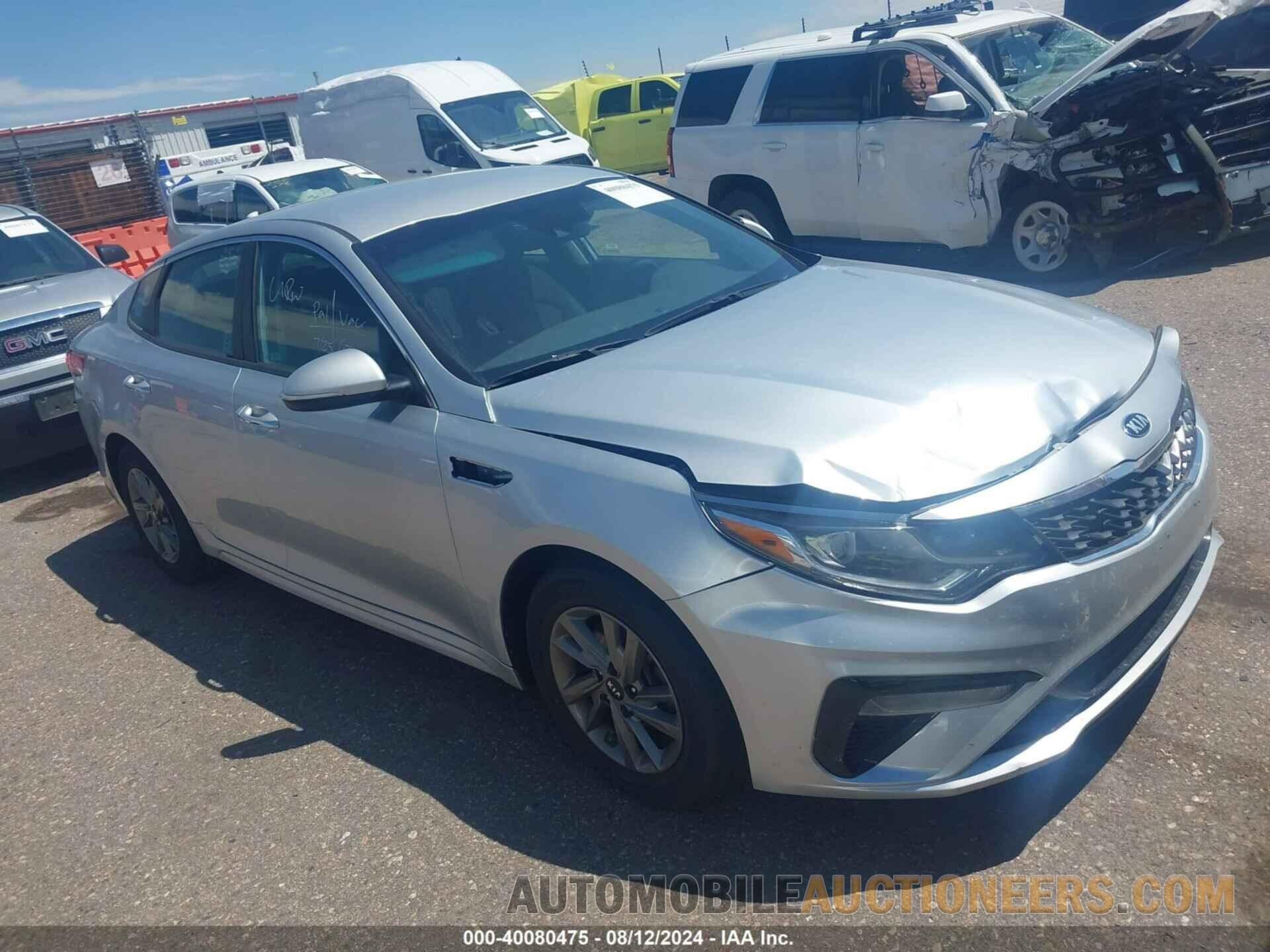 5XXGT4L36LG434171 KIA OPTIMA 2020