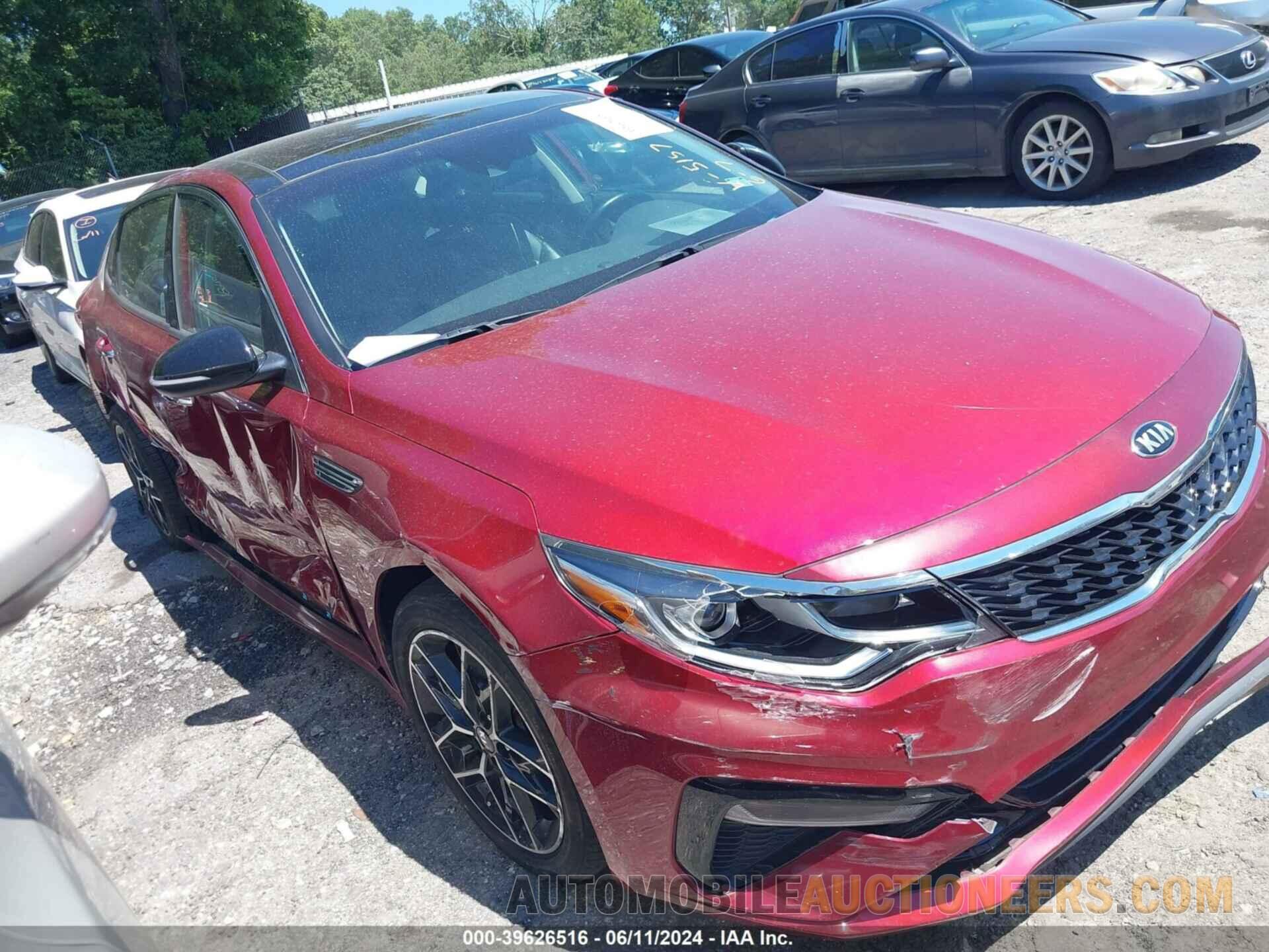 5XXGT4L36LG435157 KIA OPTIMA 2020