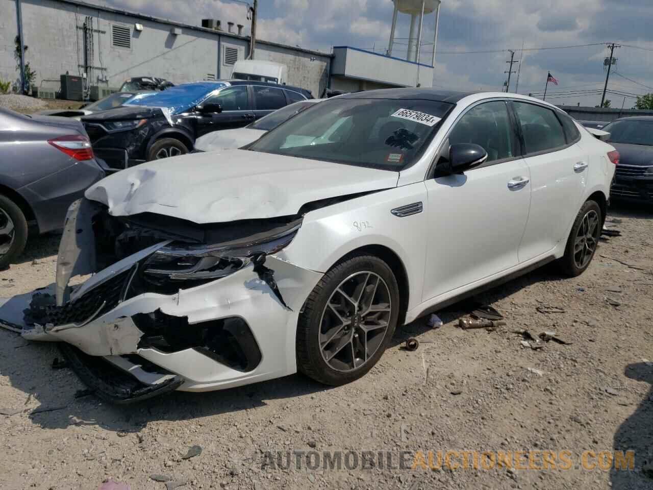 5XXGT4L36LG437278 KIA OPTIMA 2020