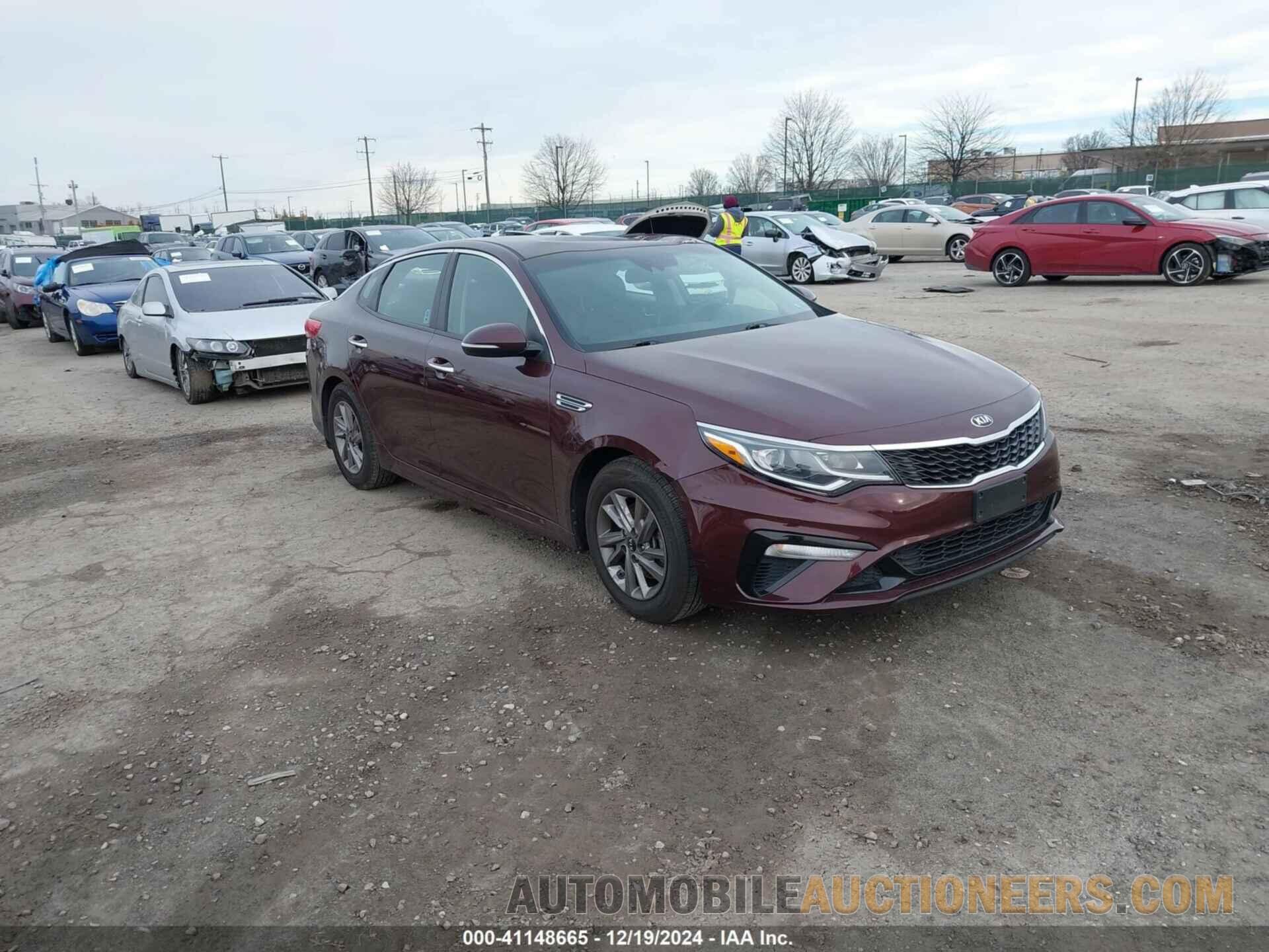 5XXGT4L36LG445980 KIA OPTIMA 2020