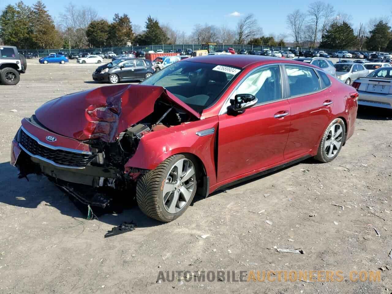 5XXGT4L36LG448183 KIA OPTIMA 2020