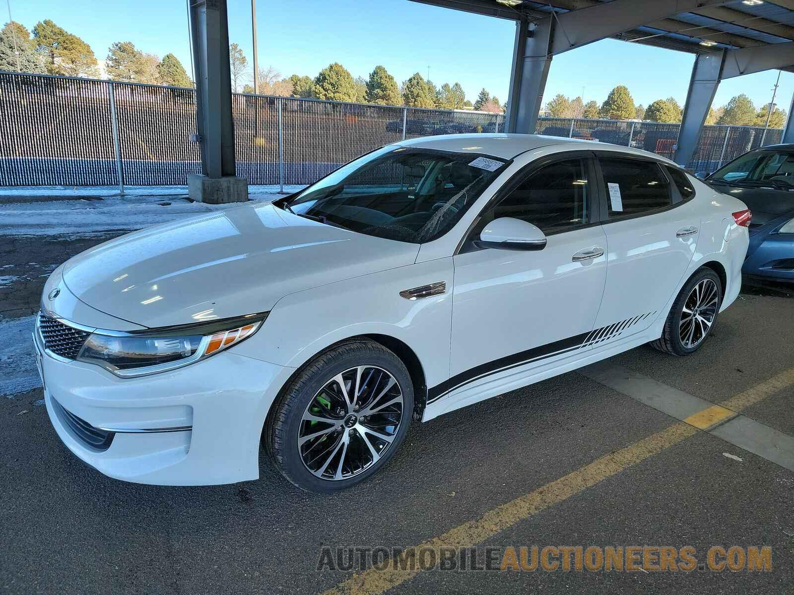 5XXGT4L37GG009306 Kia Optima 2016