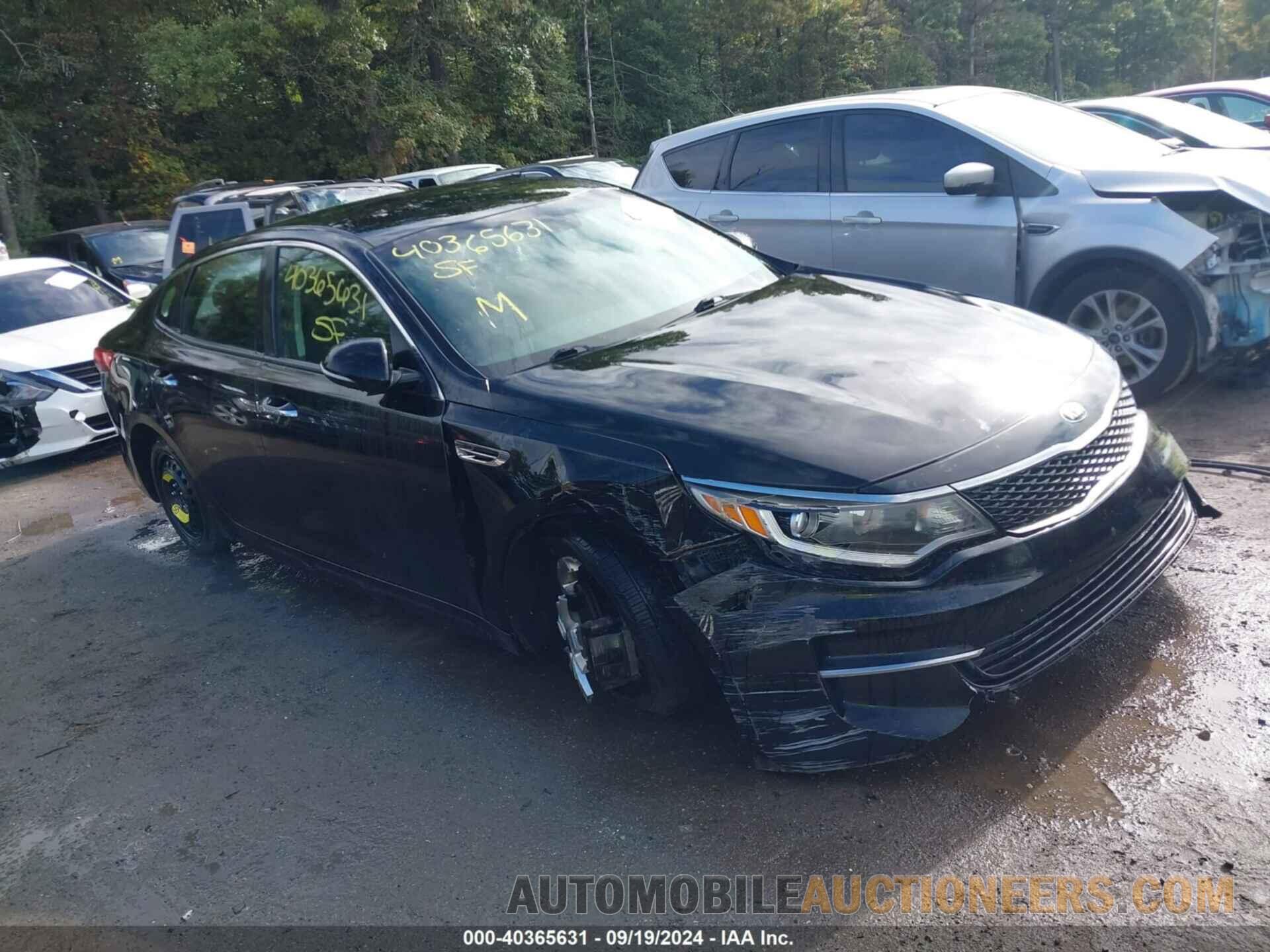 5XXGT4L37GG026381 KIA OPTIMA 2016