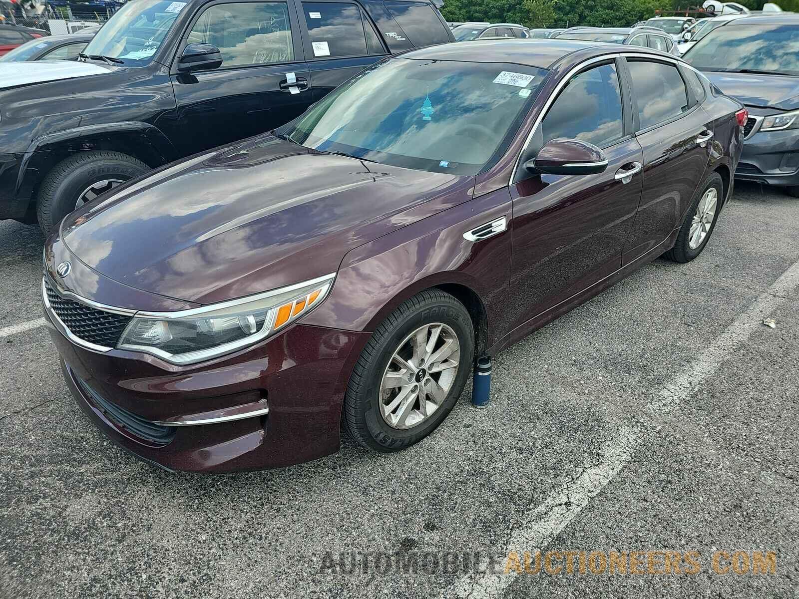 5XXGT4L37GG028356 Kia Optima 2016