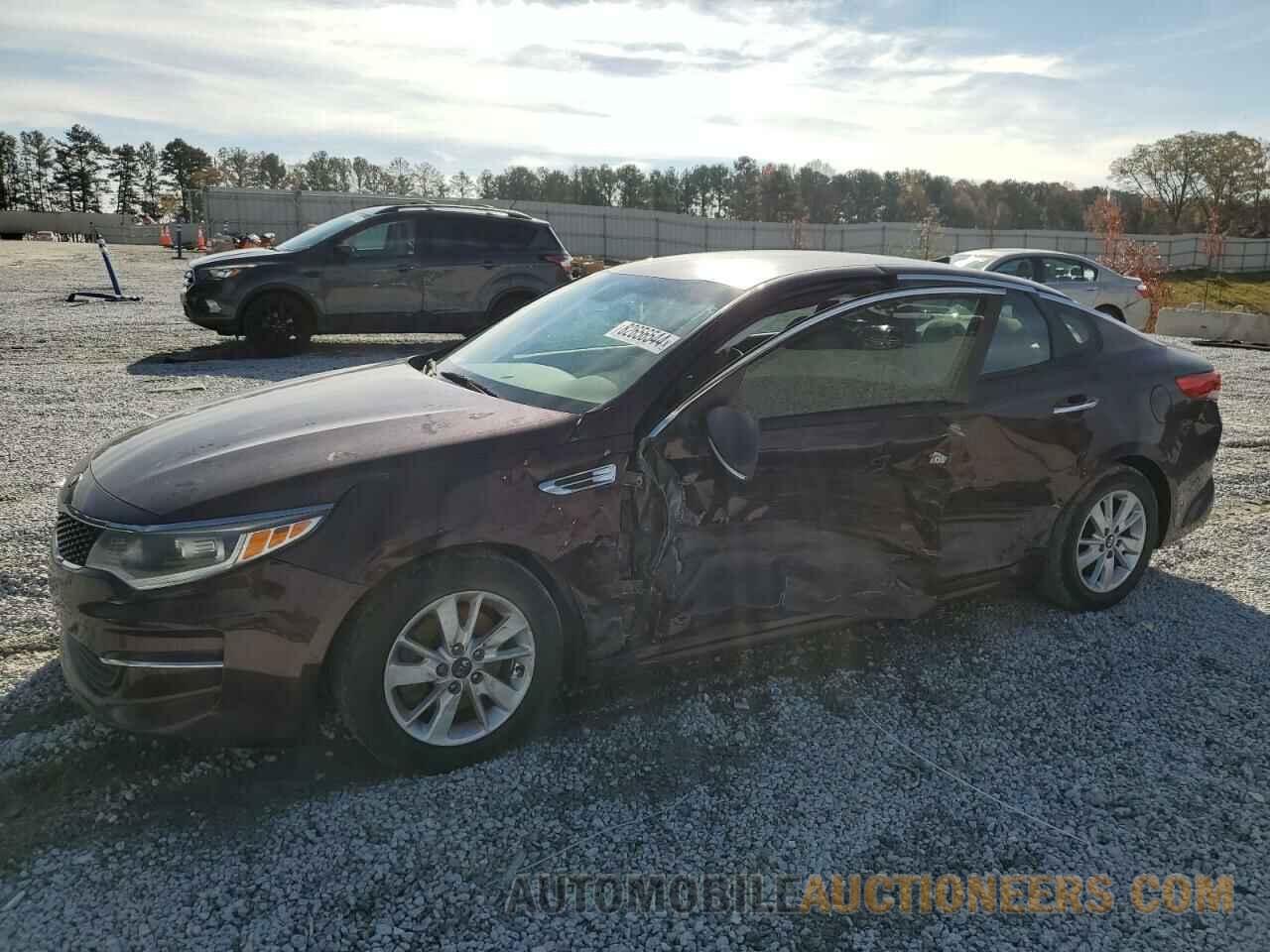 5XXGT4L37GG028664 KIA OPTIMA 2016