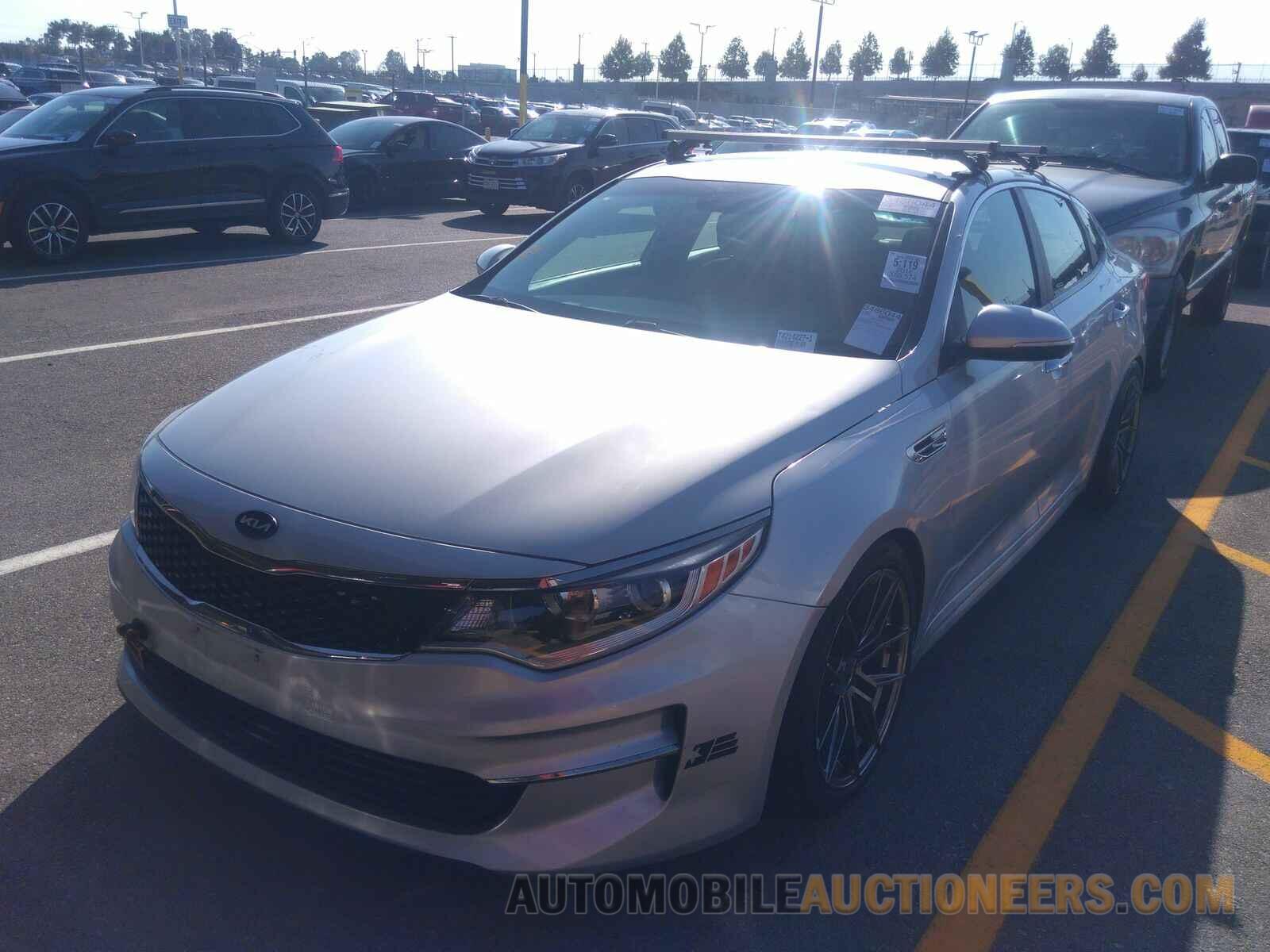 5XXGT4L37GG030494 Kia Optima 2016