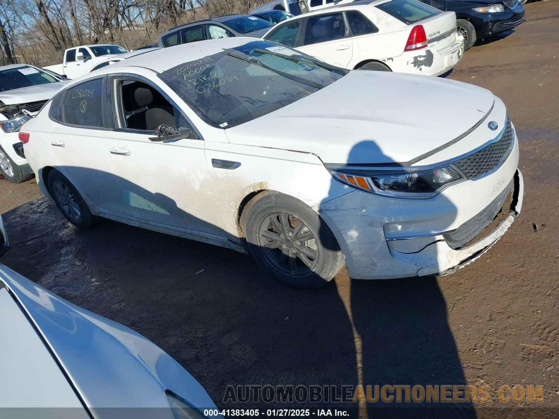 5XXGT4L37GG036084 KIA OPTIMA 2016