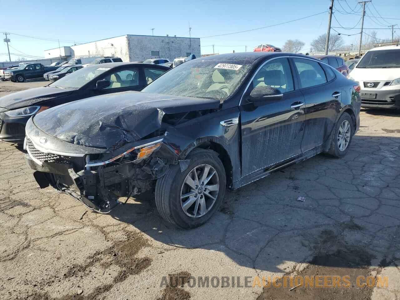 5XXGT4L37GG039339 KIA OPTIMA 2016