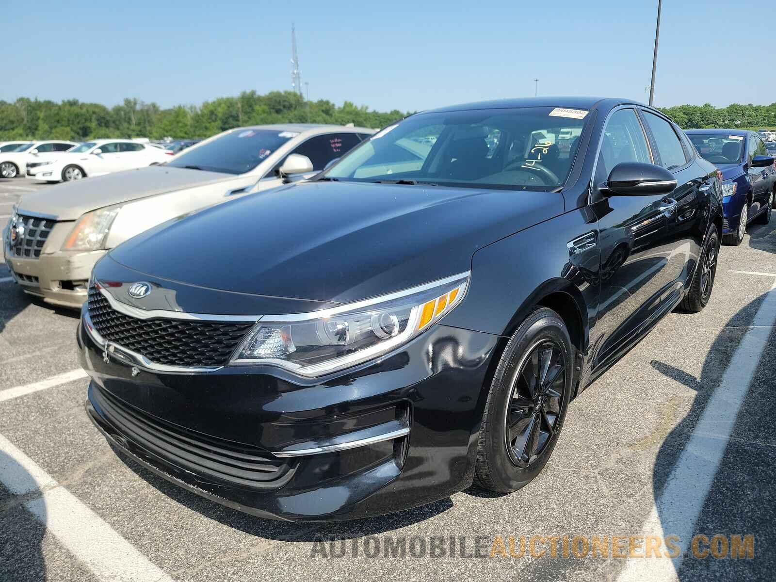 5XXGT4L37GG058862 Kia Optima 2016