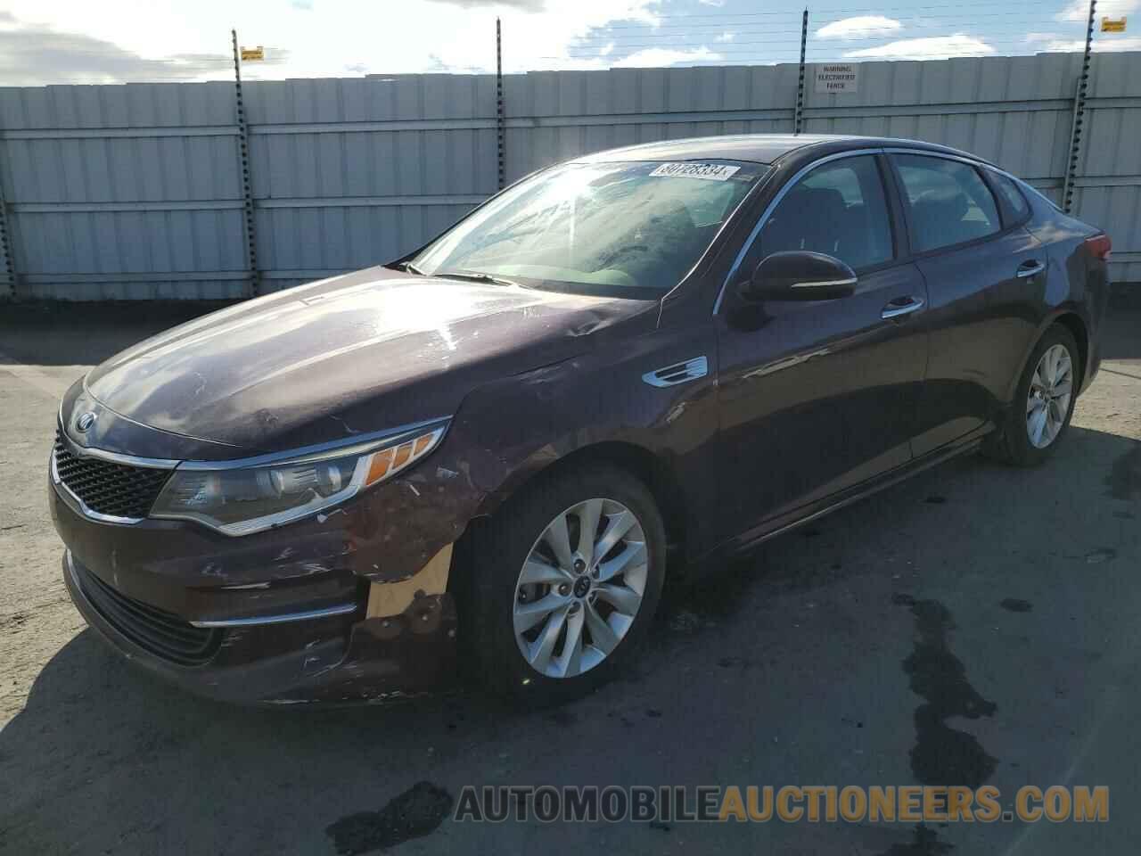 5XXGT4L37GG061311 KIA OPTIMA 2016