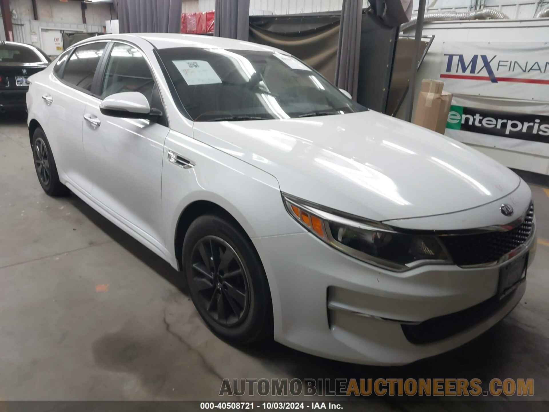 5XXGT4L37GG062684 KIA OPTIMA 2016