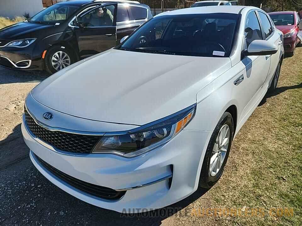 5XXGT4L37GG065262 Kia Optima 2016