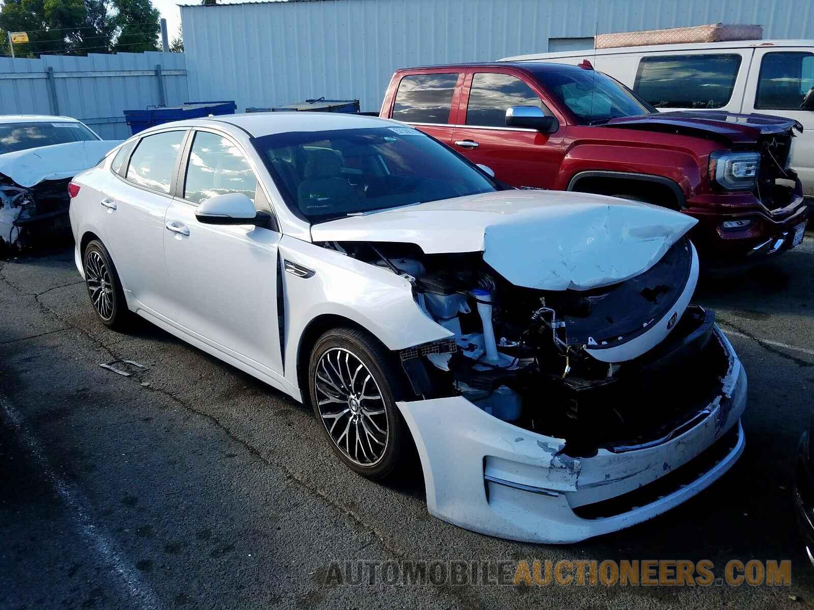 5XXGT4L37GG071062 KIA OPTIMA LX 2016