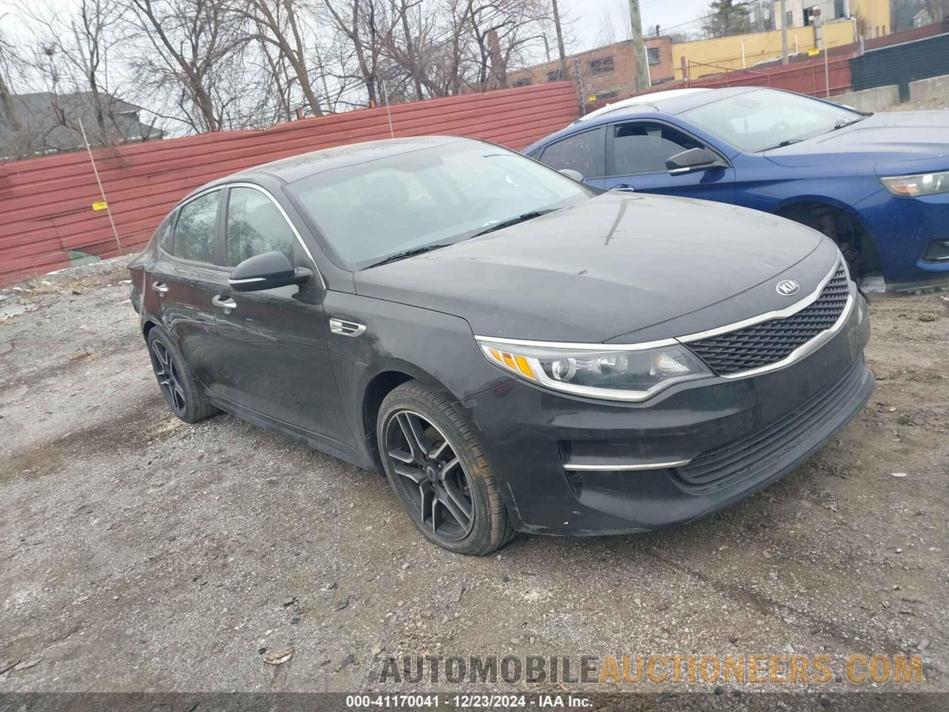 5XXGT4L37GG084524 KIA OPTIMA 2016