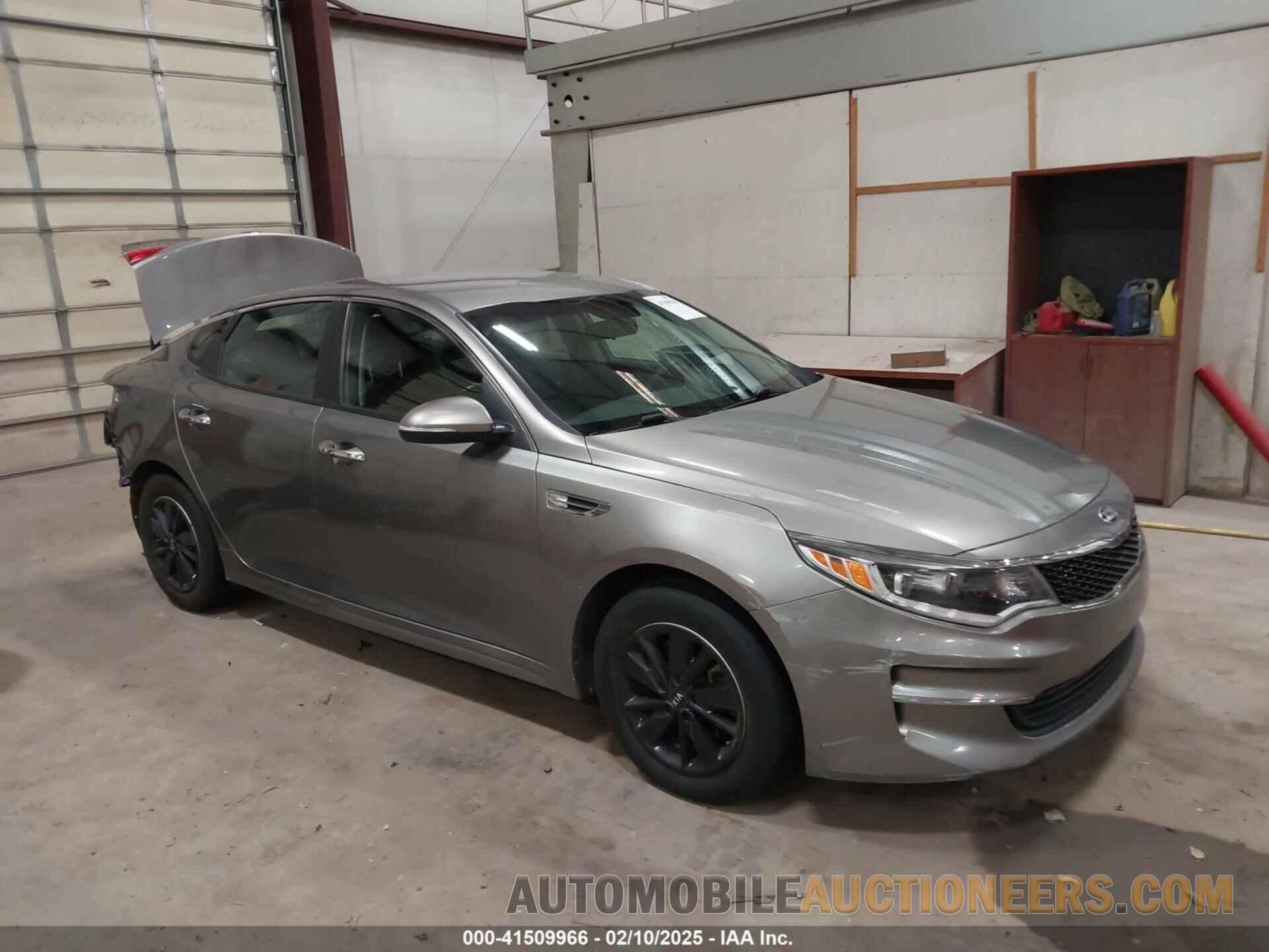 5XXGT4L37GG090565 KIA OPTIMA 2016