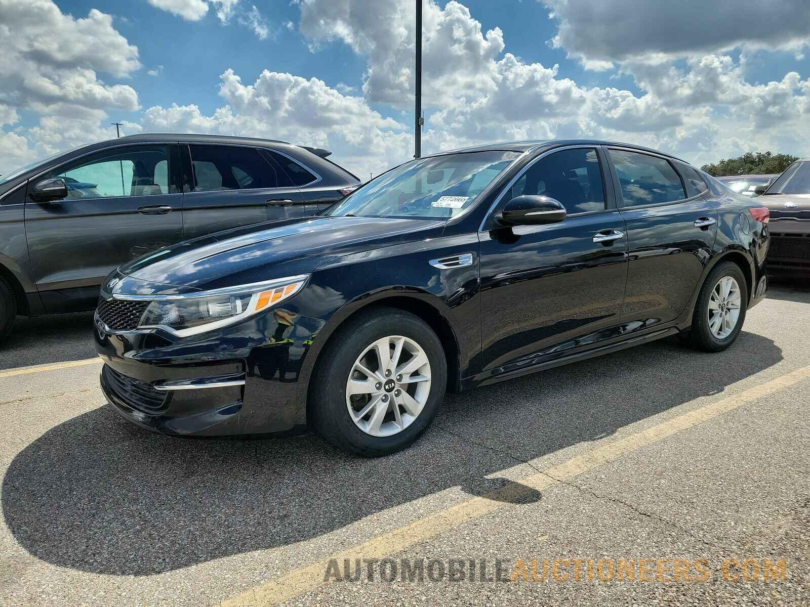 5XXGT4L37GG100527 Kia Optima 2016