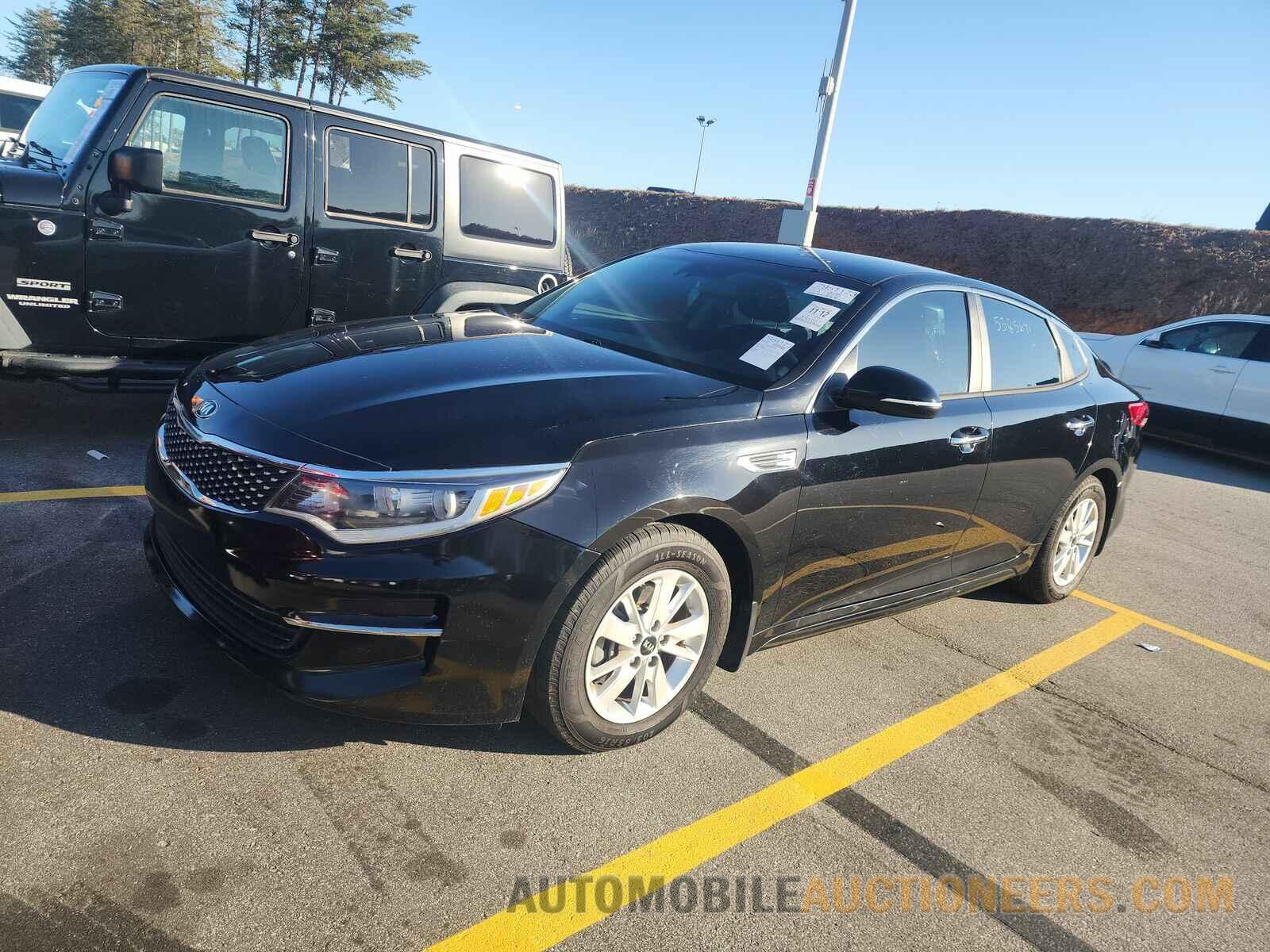 5XXGT4L37GG101533 Kia Optima 2016