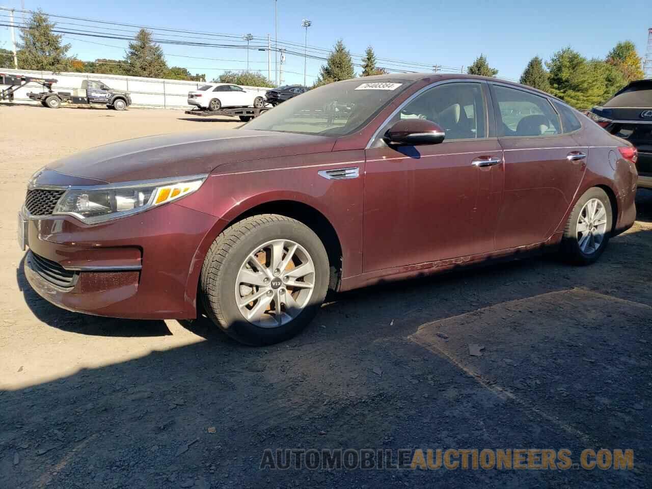 5XXGT4L37GG115352 KIA OPTIMA 2016