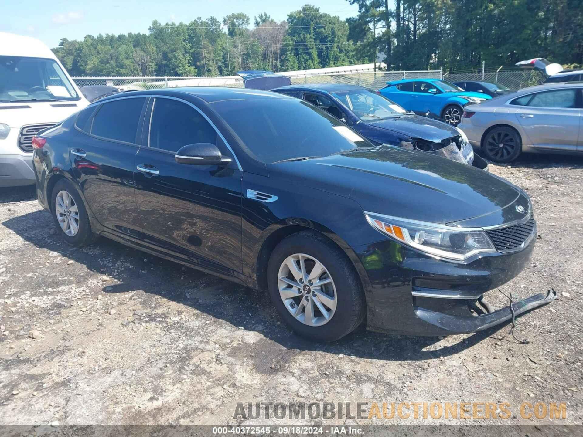 5XXGT4L37GG118395 KIA OPTIMA 2016