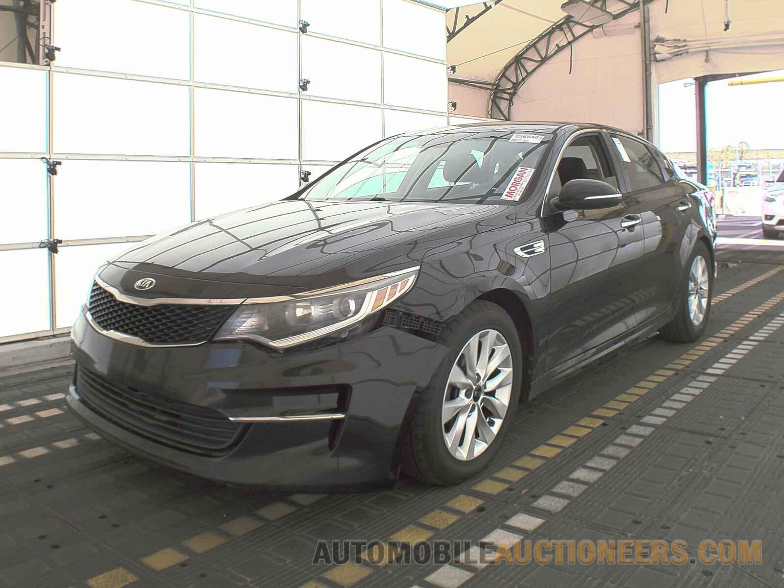 5XXGT4L37HG122254 Kia Optima 2017