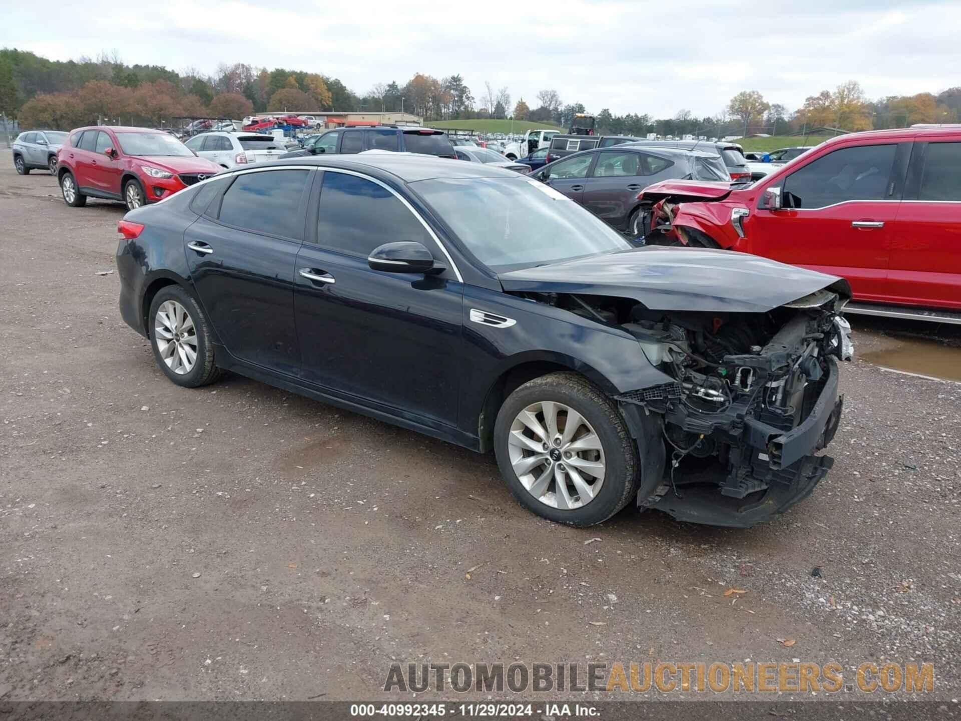 5XXGT4L37HG122271 KIA OPTIMA 2017