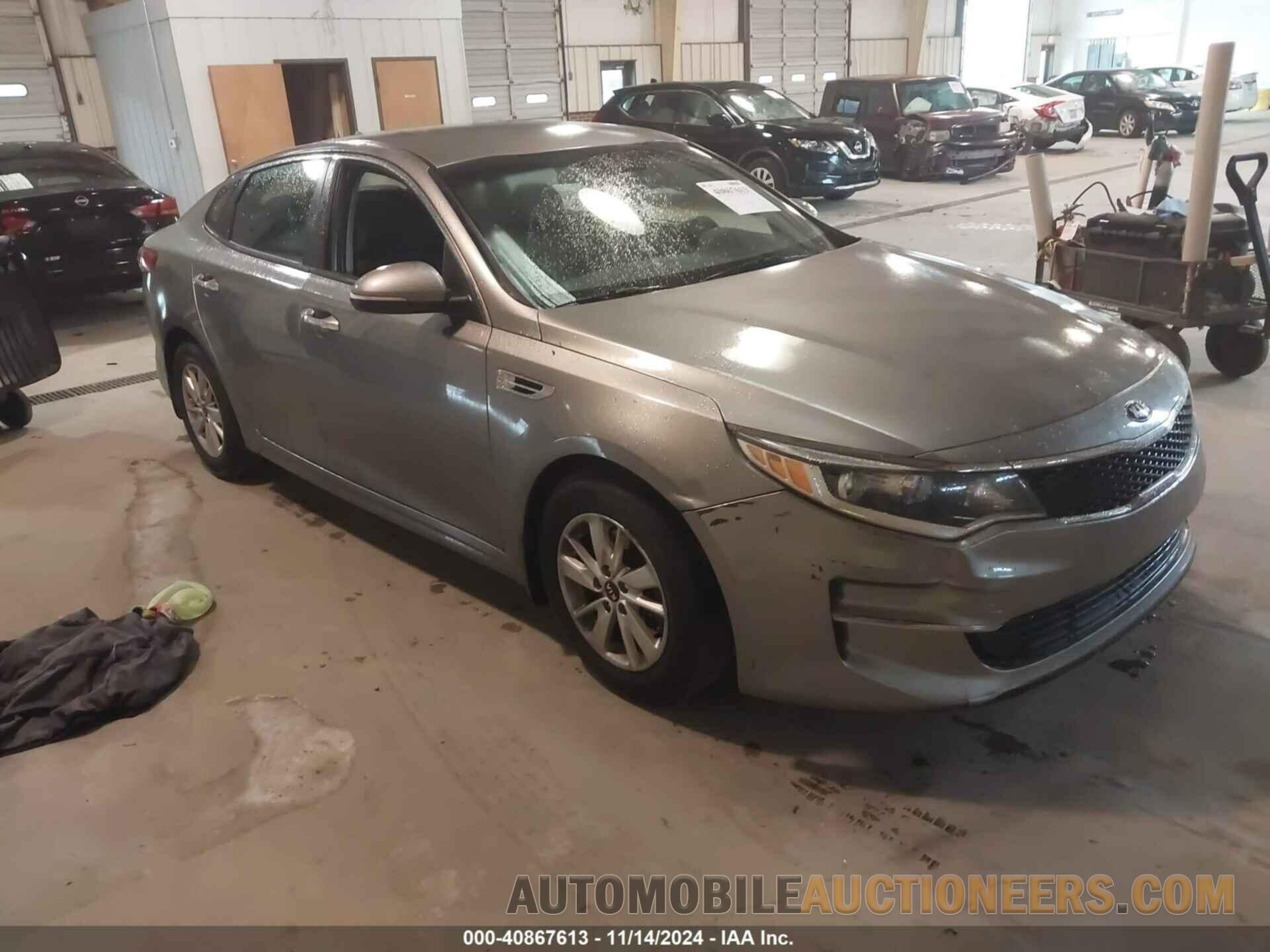 5XXGT4L37HG125316 KIA OPTIMA 2017