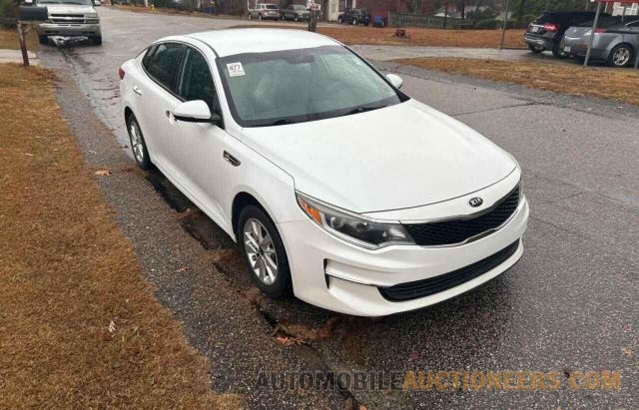 5XXGT4L37HG126014 KIA OPTIMA 2017