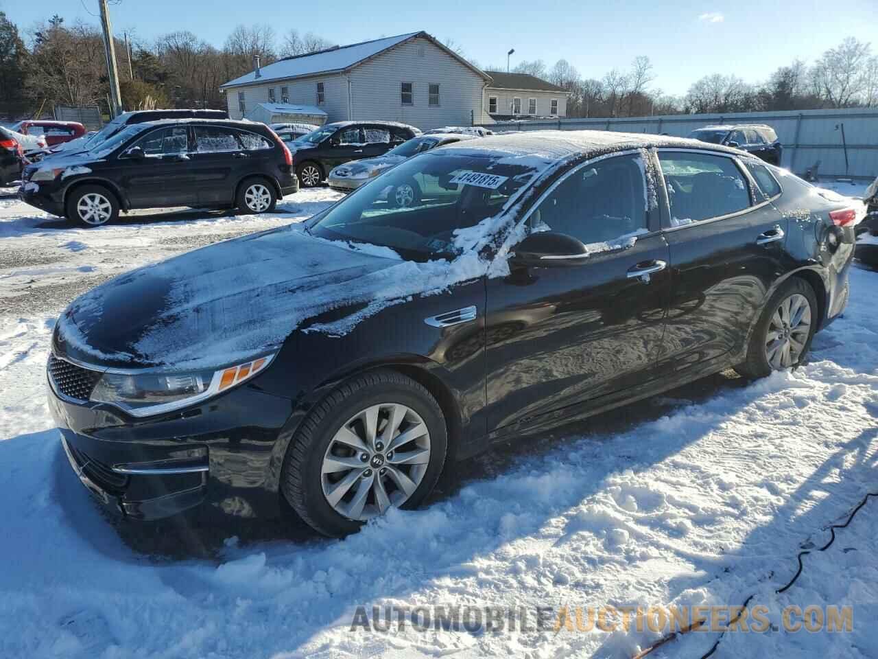 5XXGT4L37HG138745 KIA OPTIMA 2017