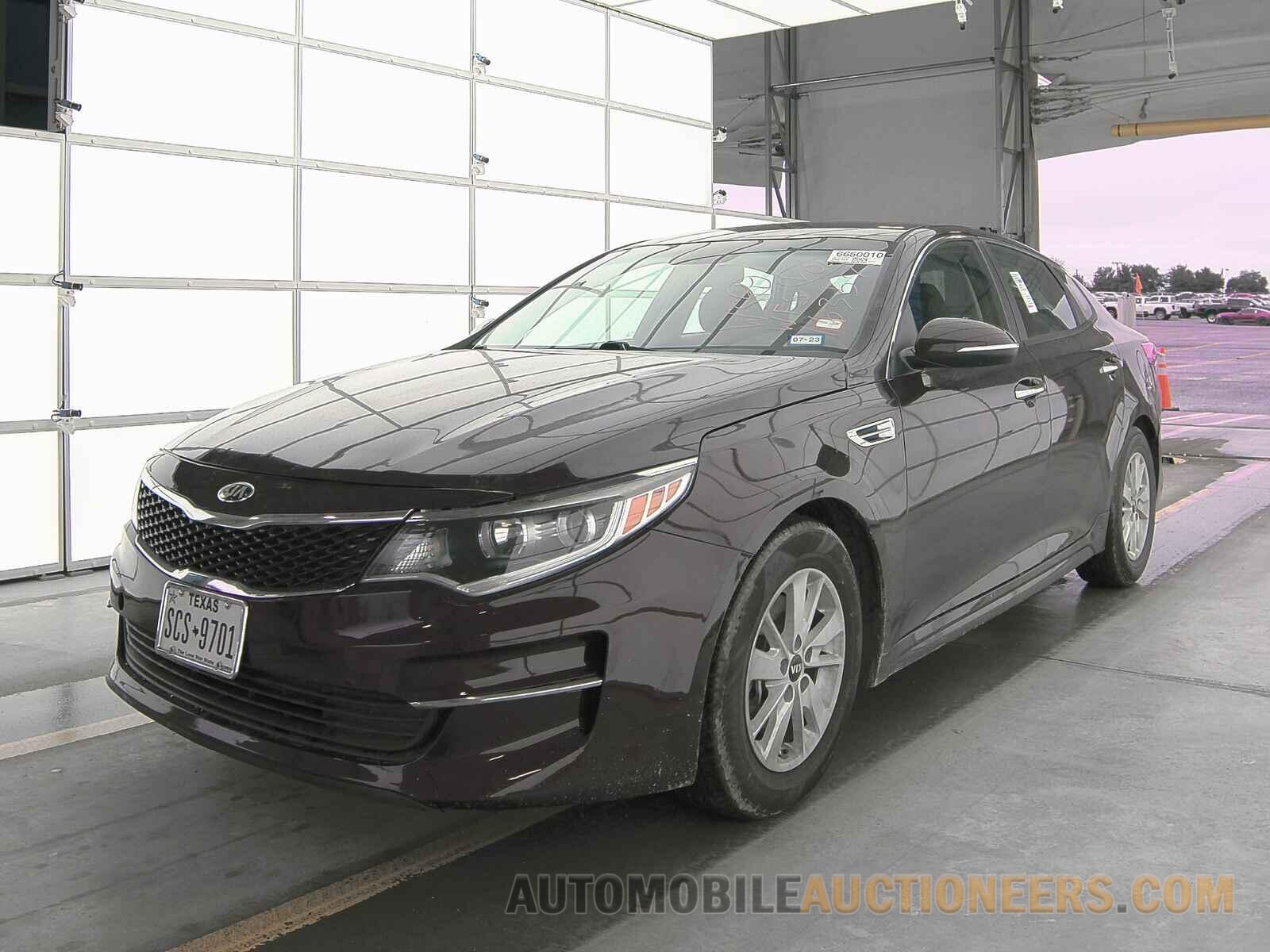 5XXGT4L37HG163578 Kia Optima 2017