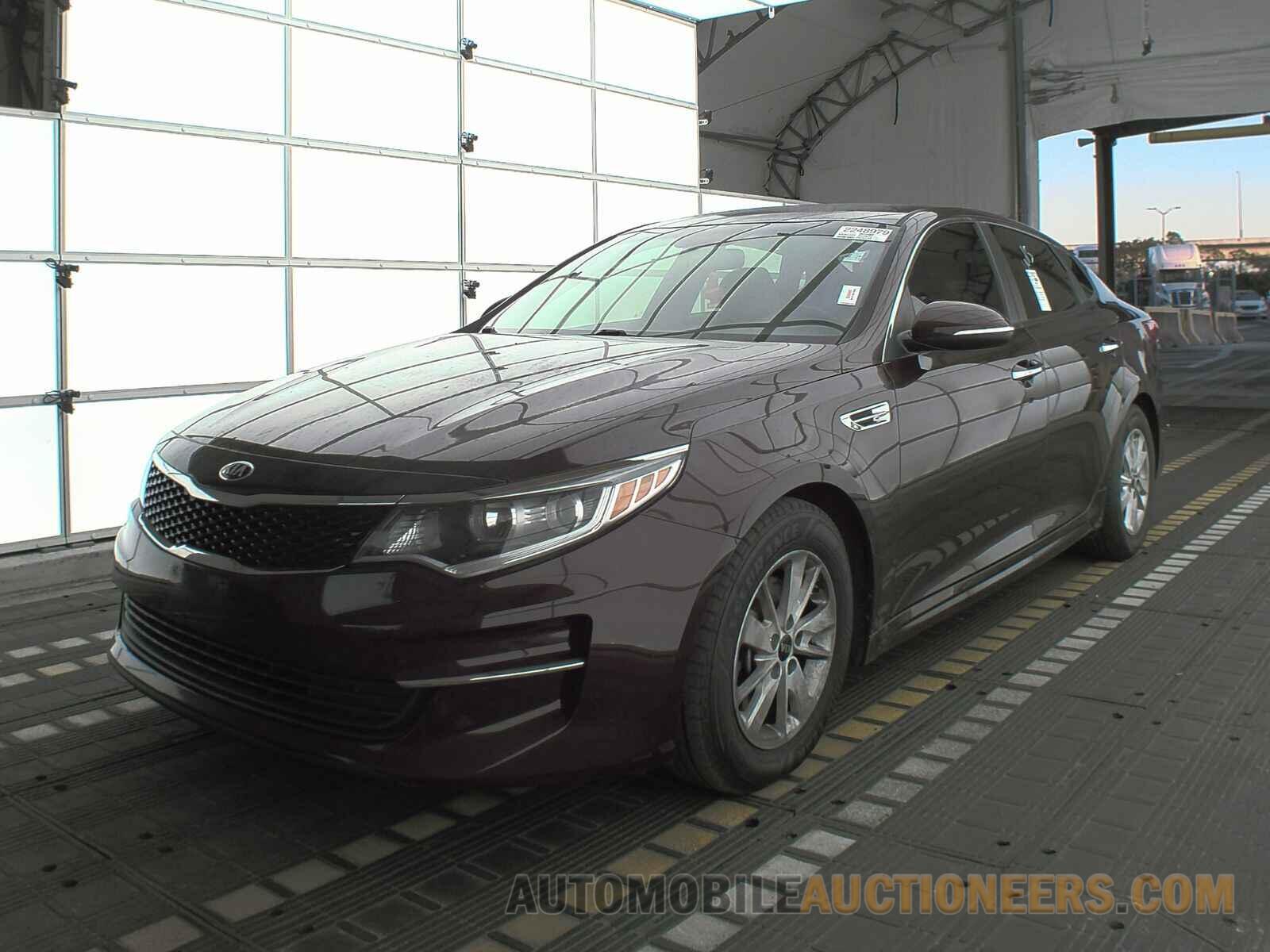 5XXGT4L37HG165489 Kia Optima 2017