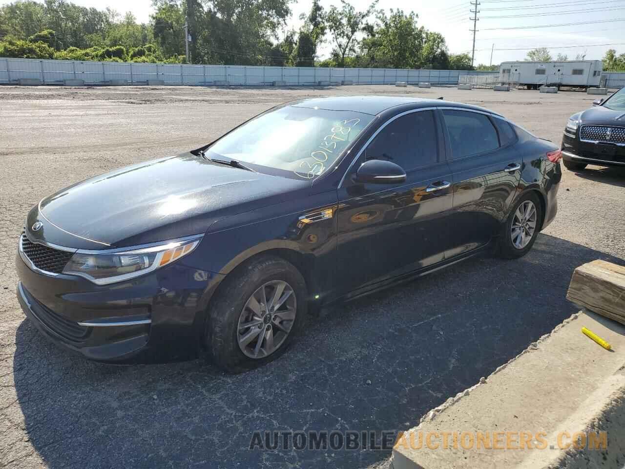 5XXGT4L37HG165699 KIA OPTIMA 2017