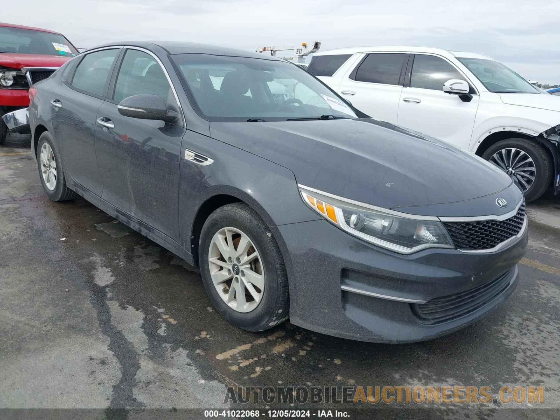 5XXGT4L37HG169722 KIA OPTIMA 2017