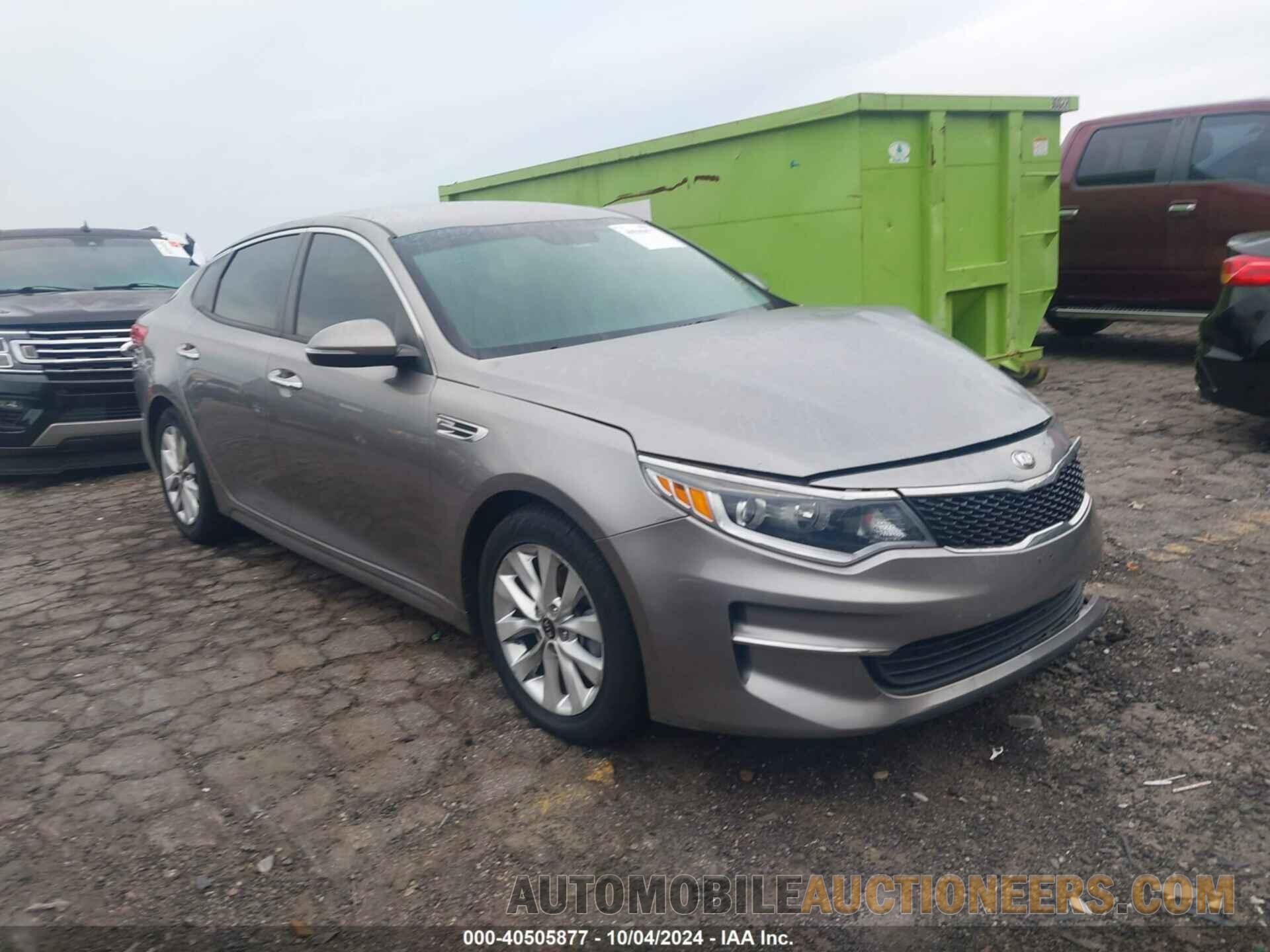 5XXGT4L37HG171017 KIA OPTIMA 2017