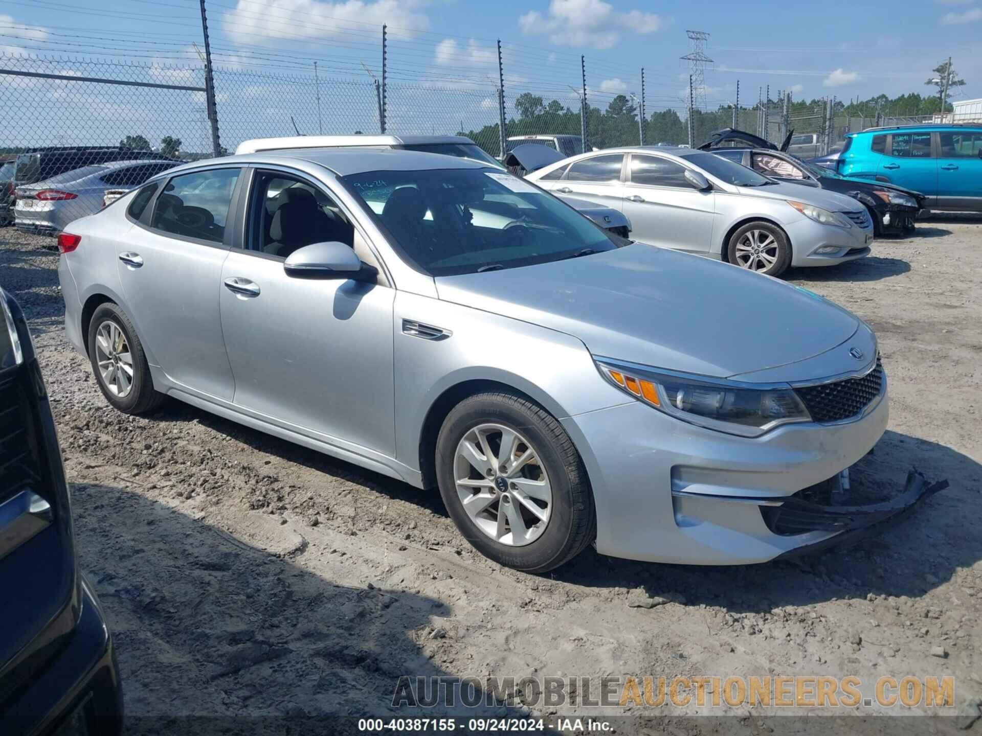 5XXGT4L37HG175374 KIA OPTIMA 2017