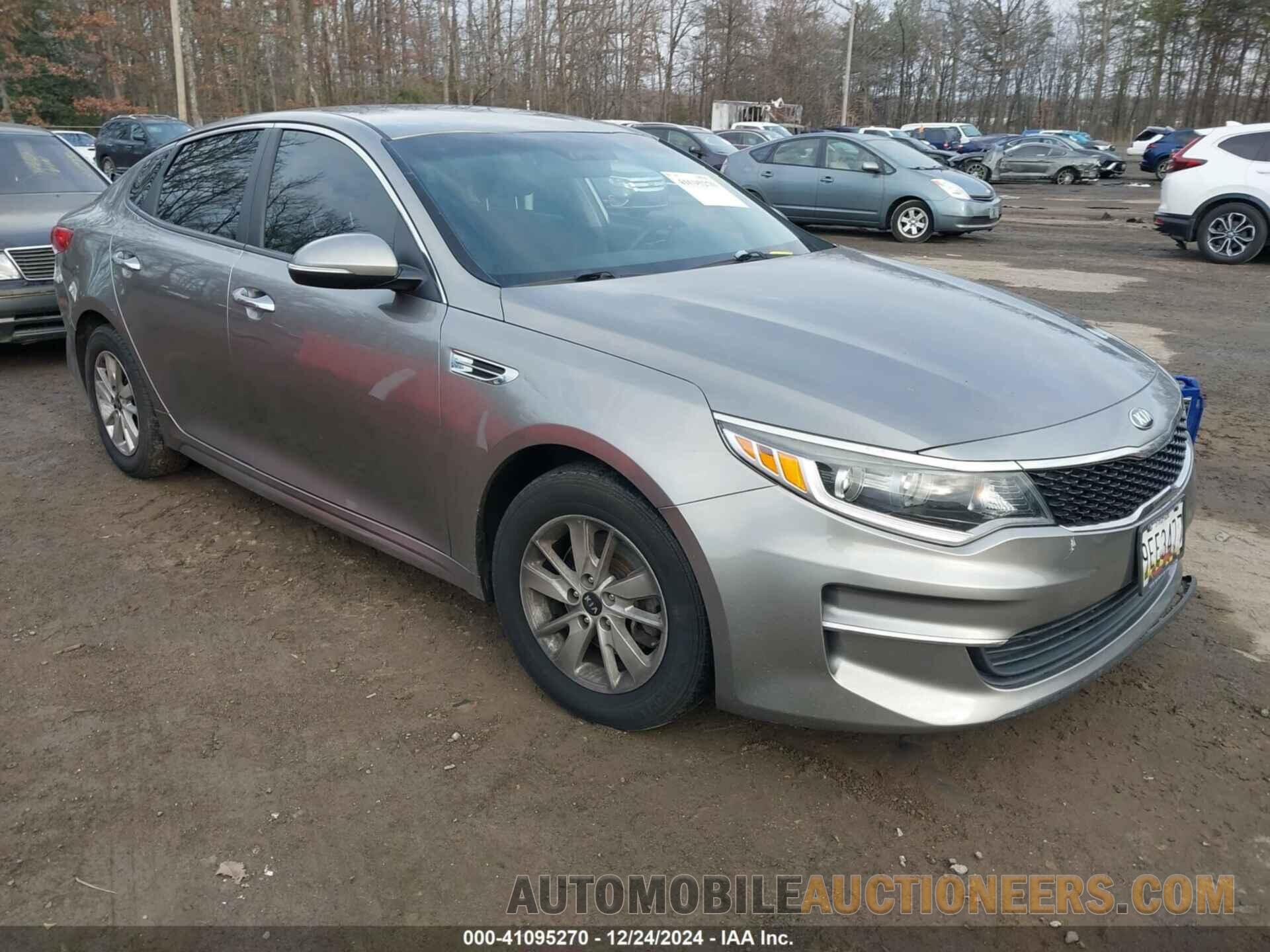 5XXGT4L37JG181634 KIA OPTIMA 2018