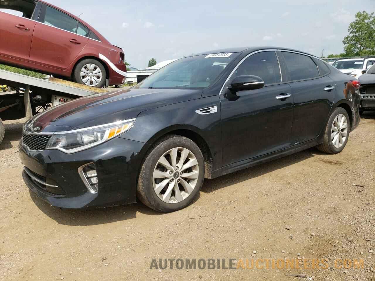 5XXGT4L37JG183190 KIA OPTIMA 2018